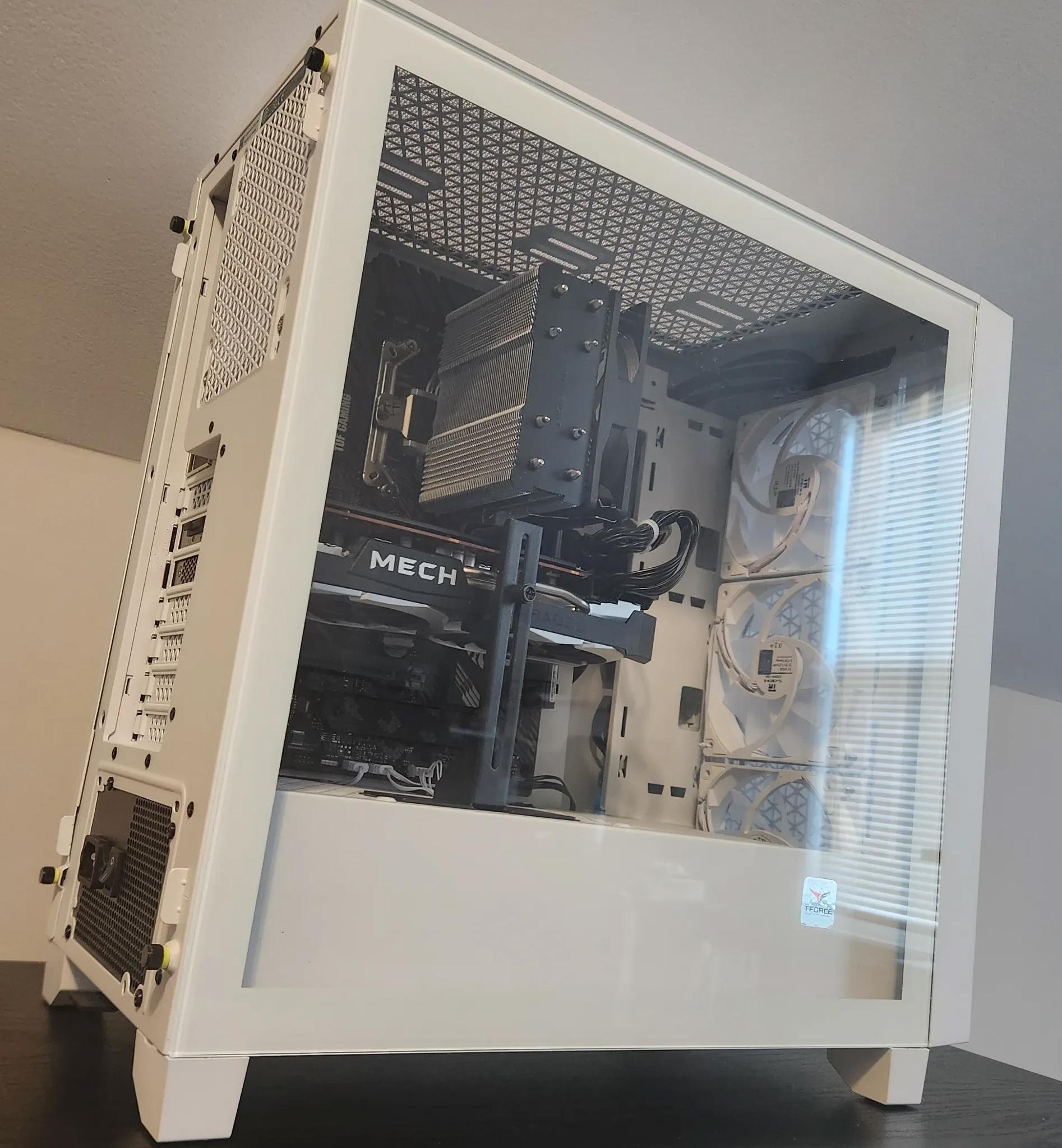 Great 1080p Gaming Driven by Ryzen and Radeon RX6600!