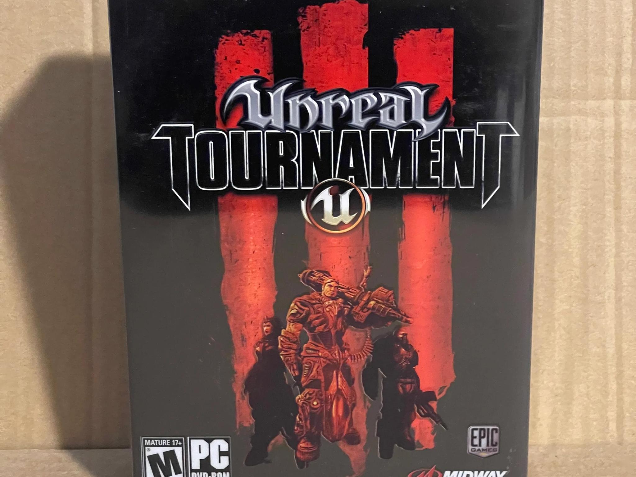 Unreal Tournament III Collector's Edition, Metal Case