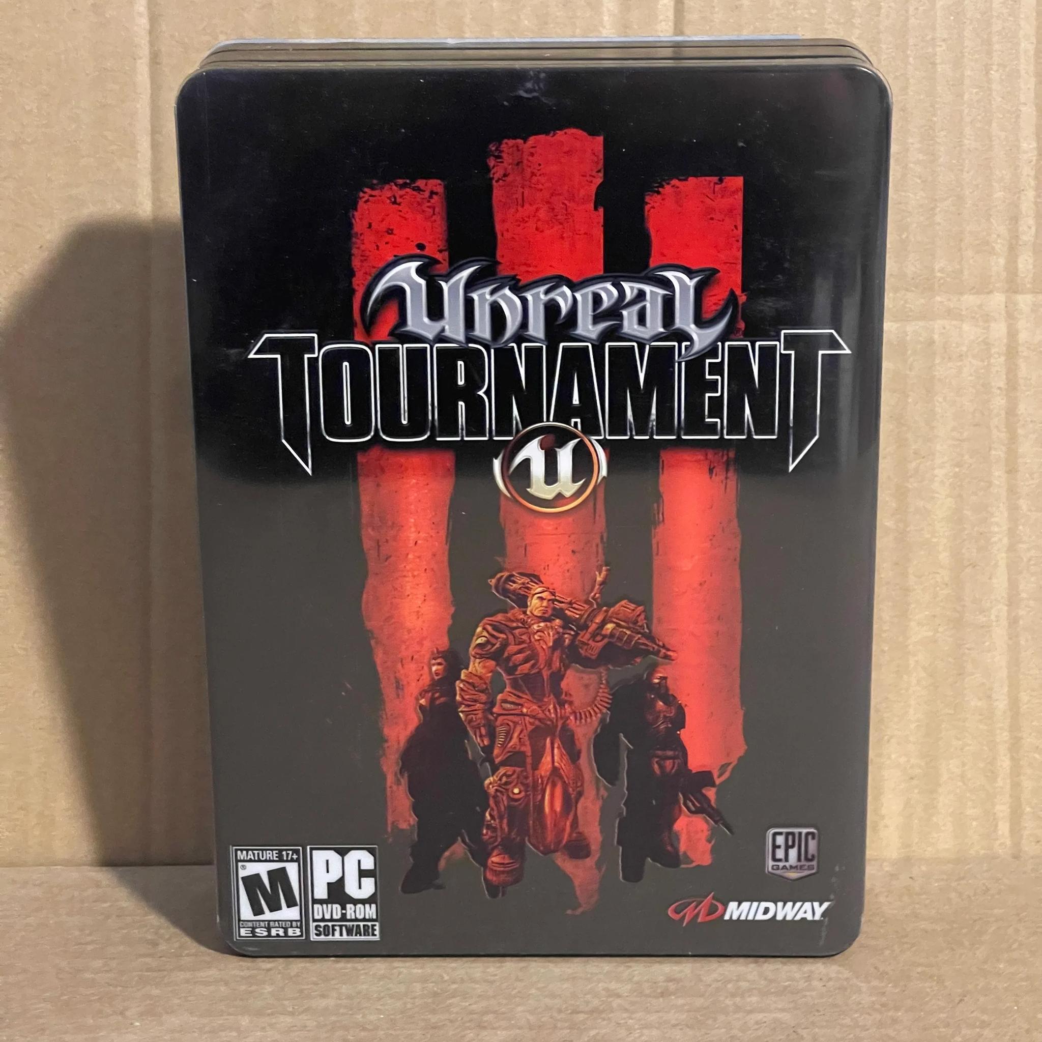 Unreal Tournament III Collector's Edition, Metal Case