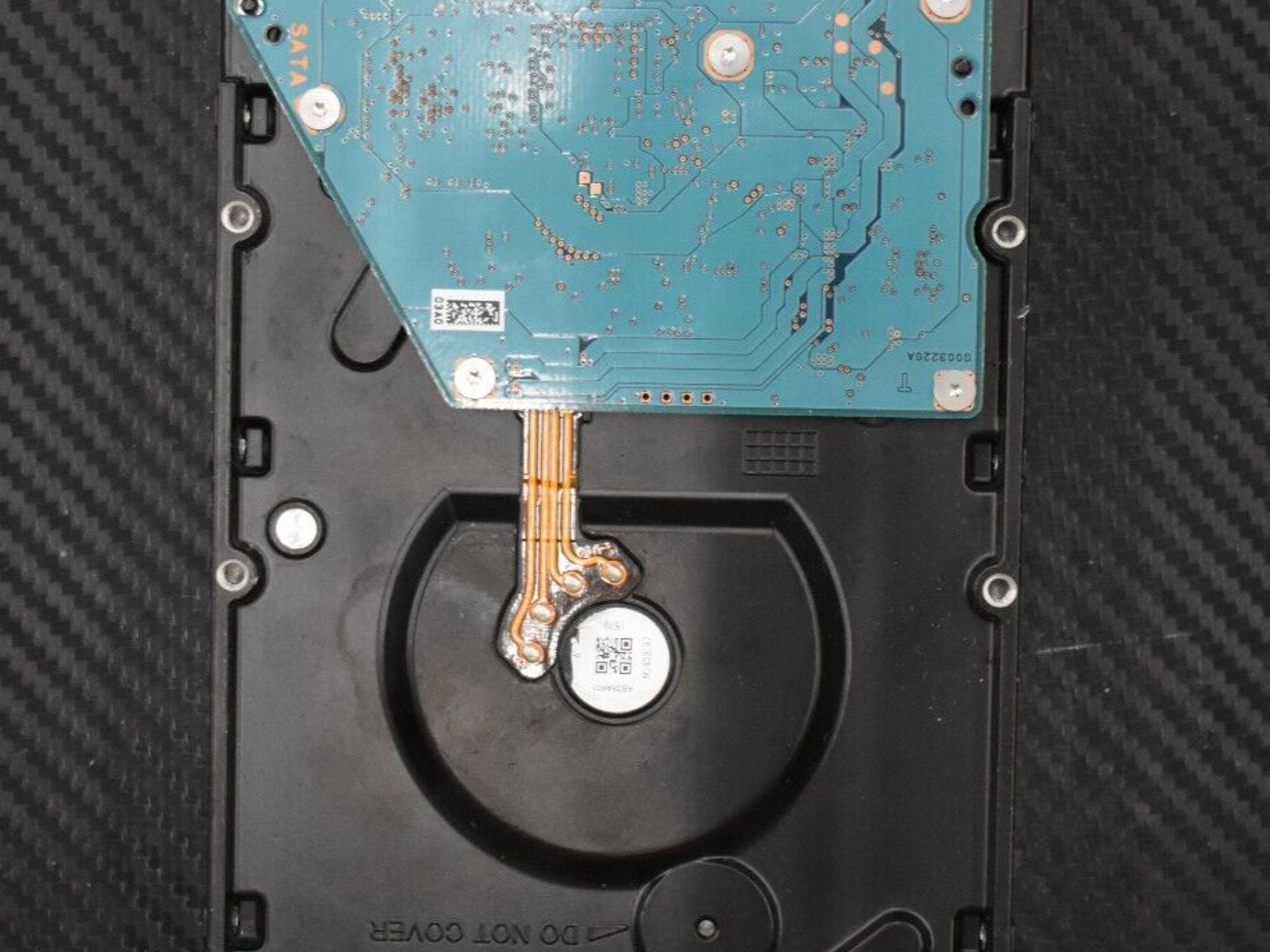 Toshiba 1TB 7200RPM 3.5" SATAIII Hard Drive HDD (MG03ACA100) (HDEPQ03GEA51)