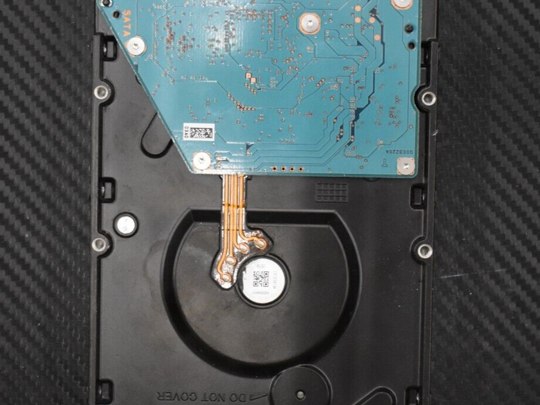 Toshiba 1TB 7200RPM 3.5" SATAIII Hard Drive HDD (MG03ACA100) (HDEPQ03GEA51)