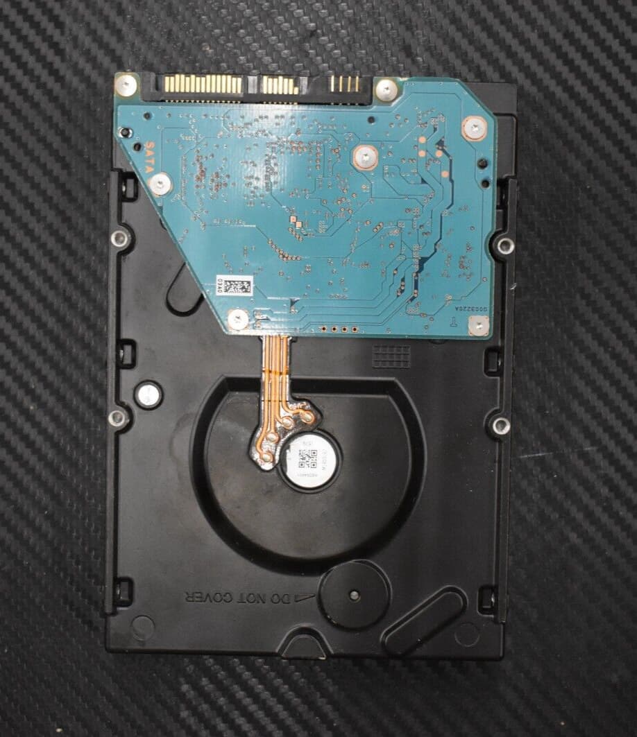 Toshiba 1TB 7200RPM 3.5" SATAIII Hard Drive HDD (MG03ACA100) (HDEPQ03GEA51)