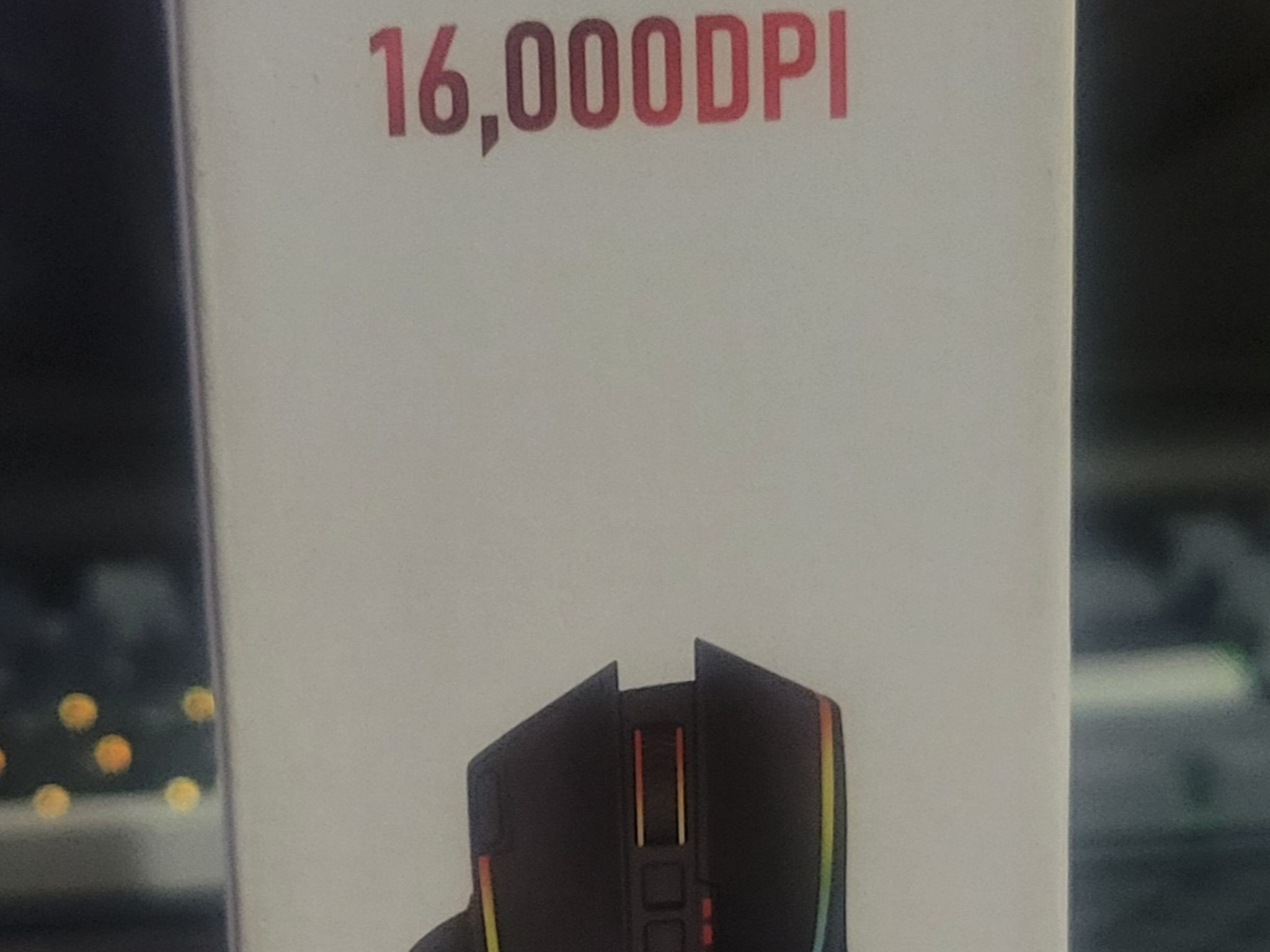 Redragon M915RGB-WL Swain Wireless RGB Gaming Mouse (16k DPI) (Used)