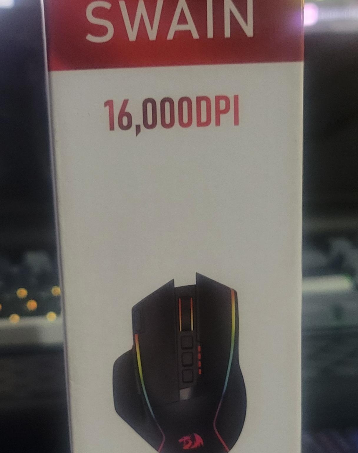 Redragon M915RGB-WL Swain Wireless RGB Gaming Mouse (16k DPI) (Used)