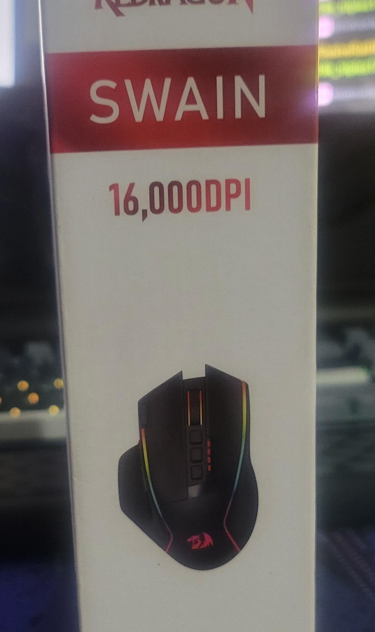Redragon M915RGB-WL Swain Wireless RGB Gaming Mouse (16k DPI) (Used)