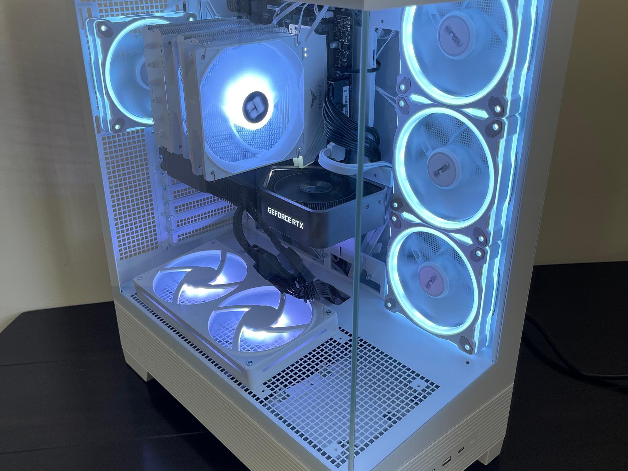 🌟❄️White Gaming PC/ RTX 3080/ 13600K/ 16Gb RAM/ 1Tb NVMe❄️🌟