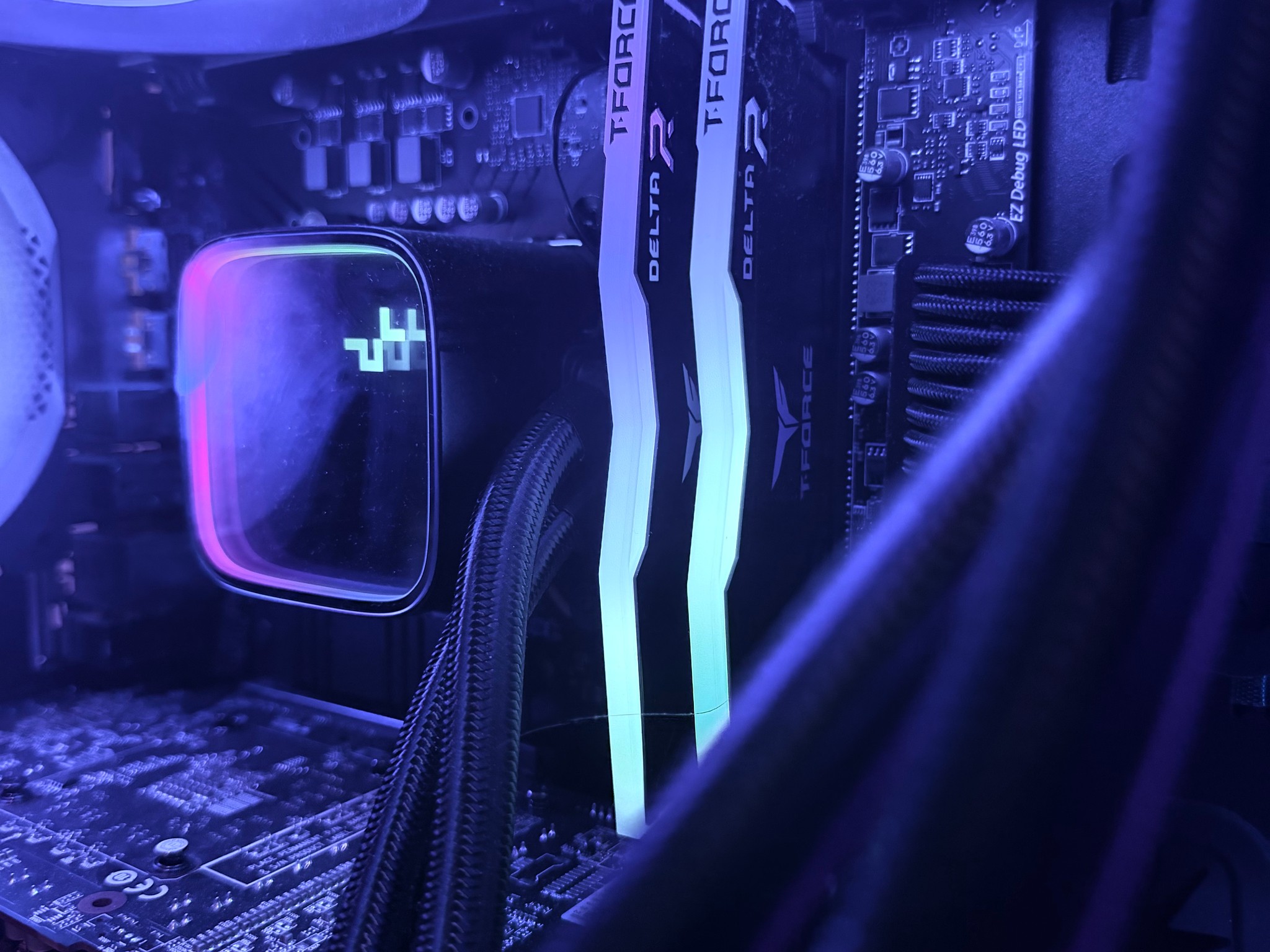 ⚫️"Void Nova"⚫️| 1080 Gaming | 6650 XT 8GB | Intel i3 13100F | 32GB Ram | 512GB NVMe SSD | WiFi