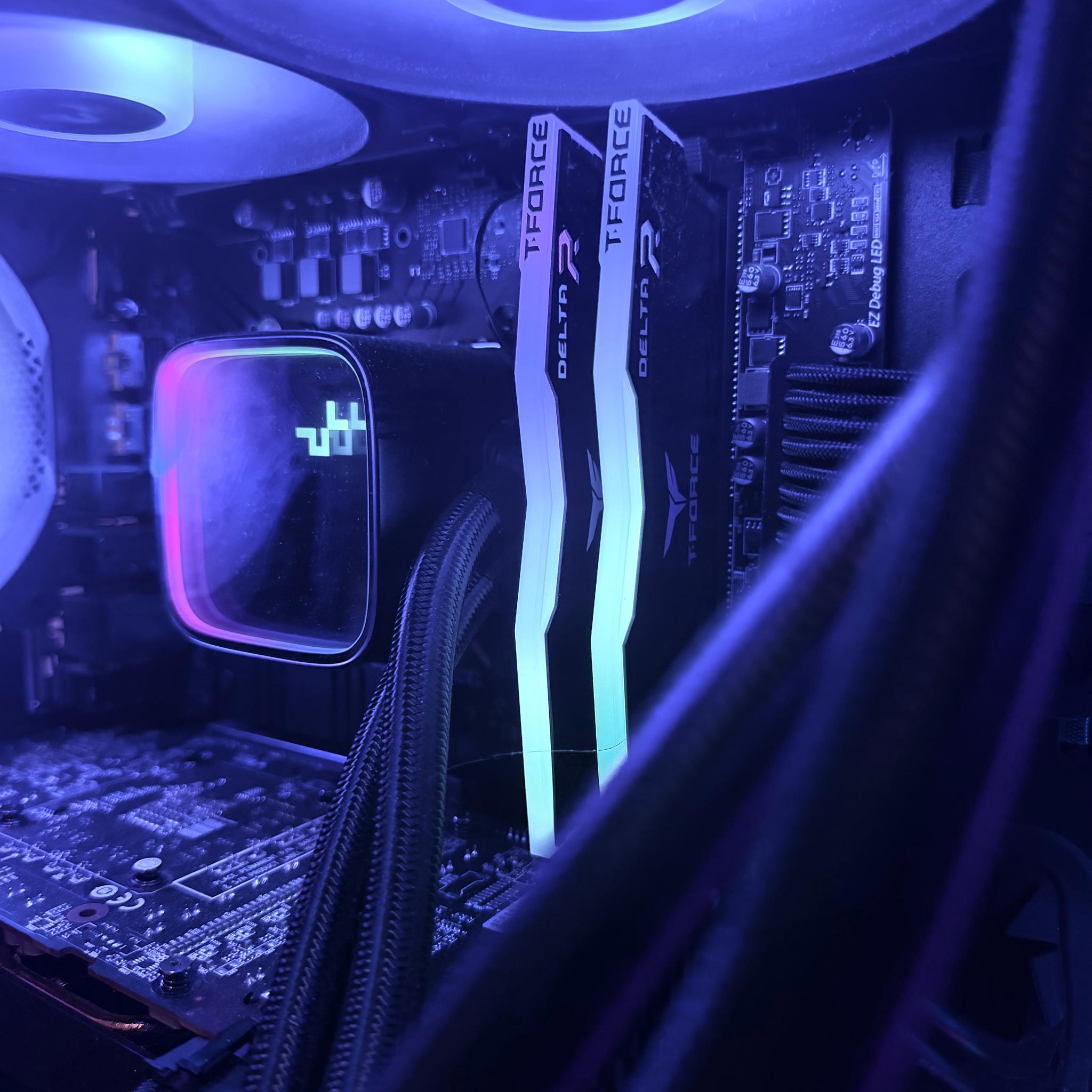 ⚫️"Void Nova"⚫️| 1080 Gaming | 6650 XT 8GB | Intel i3 13100F | 32GB Ram | 512GB NVMe SSD | WiFi