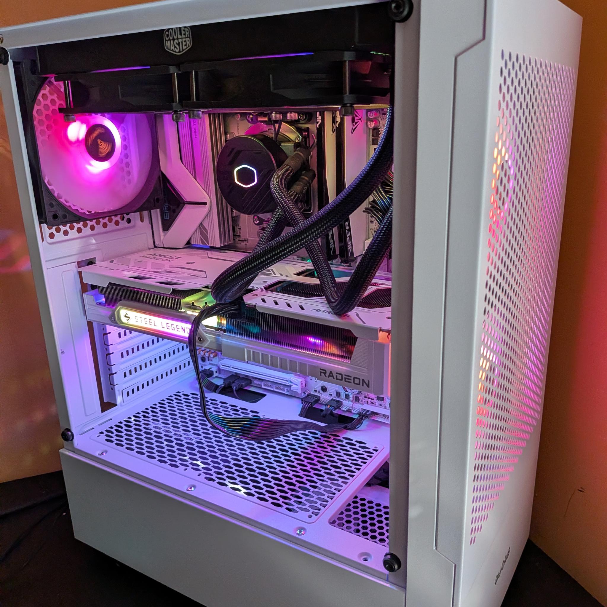 7900X | RX 9060 XT 8GB | B850 | 32GB | 1TB SSD | 650W