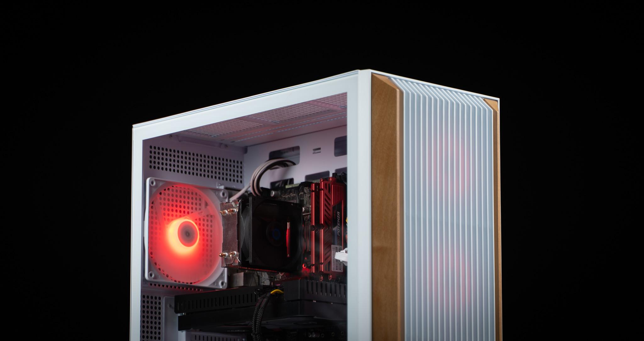 \ MF-03 / RX 5700 Intel Core i7 8700 16GB 1.3TB Windows 11 Gaming PC Powerhouse