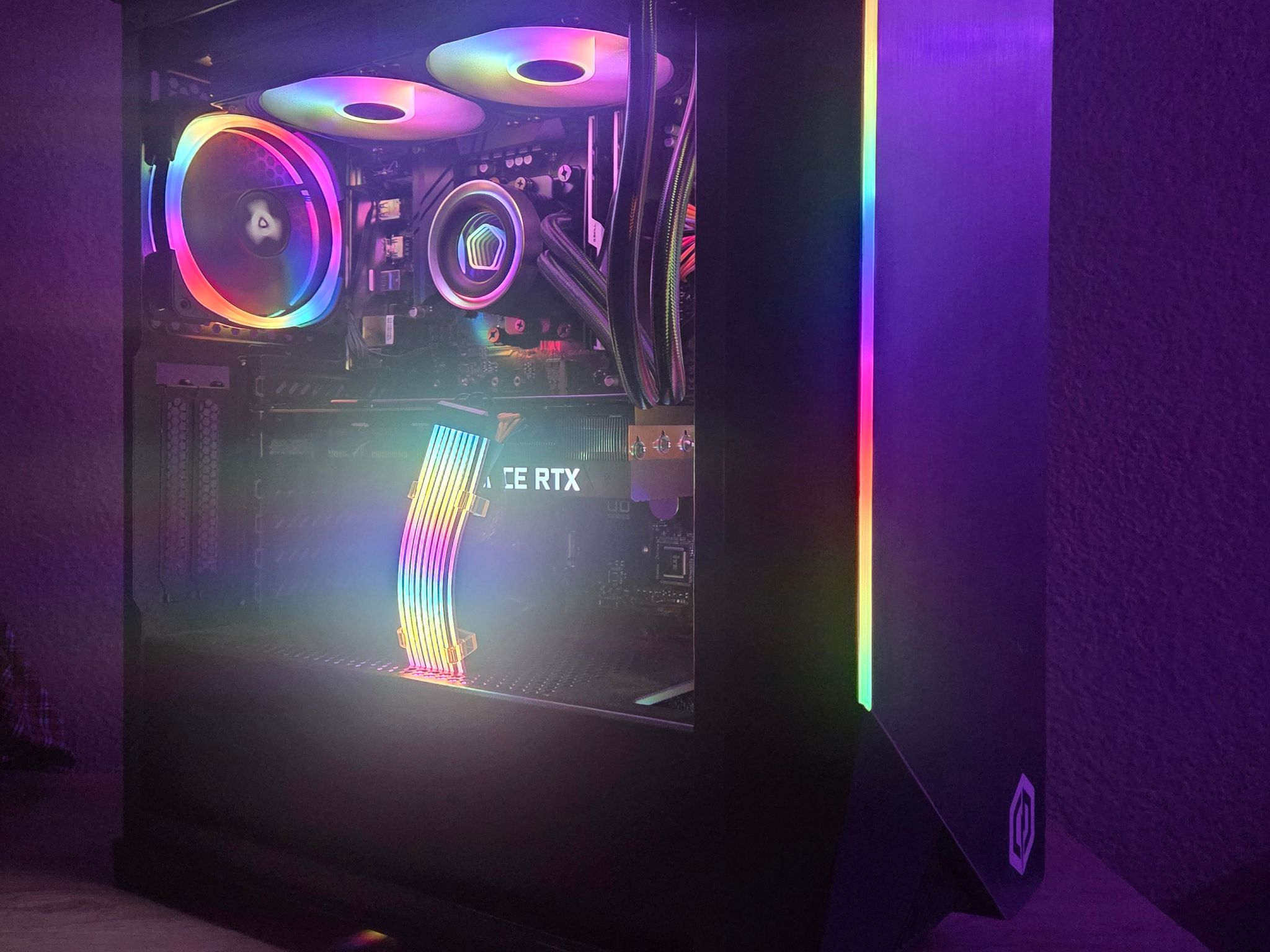 GeForce RTX 3080 Ti Custom Gaming PC - Ryzen 5 5600XT, 32GB RAM, 1TB SSD