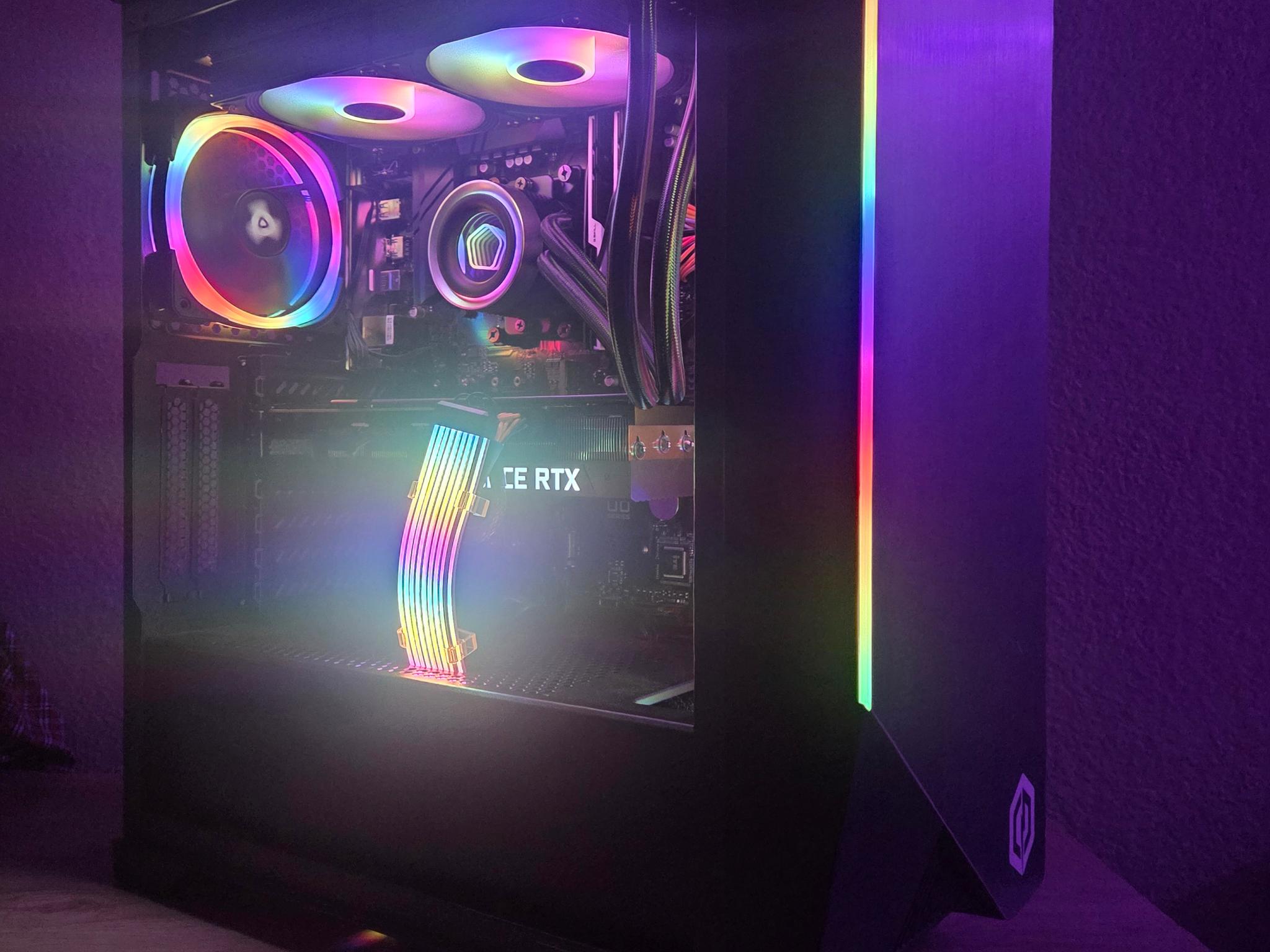 GeForce RTX 3080 Ti Custom Gaming PC - AMD Ryzen 7 5800XT, 32GB RAM, 1TB SSD