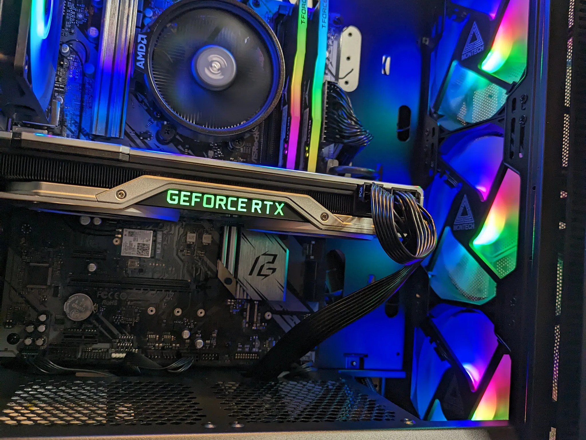 1440p Gaming pc| AMD 5600G |RTX 2070 Super Founders| 16GB DDR4 3200MHz|