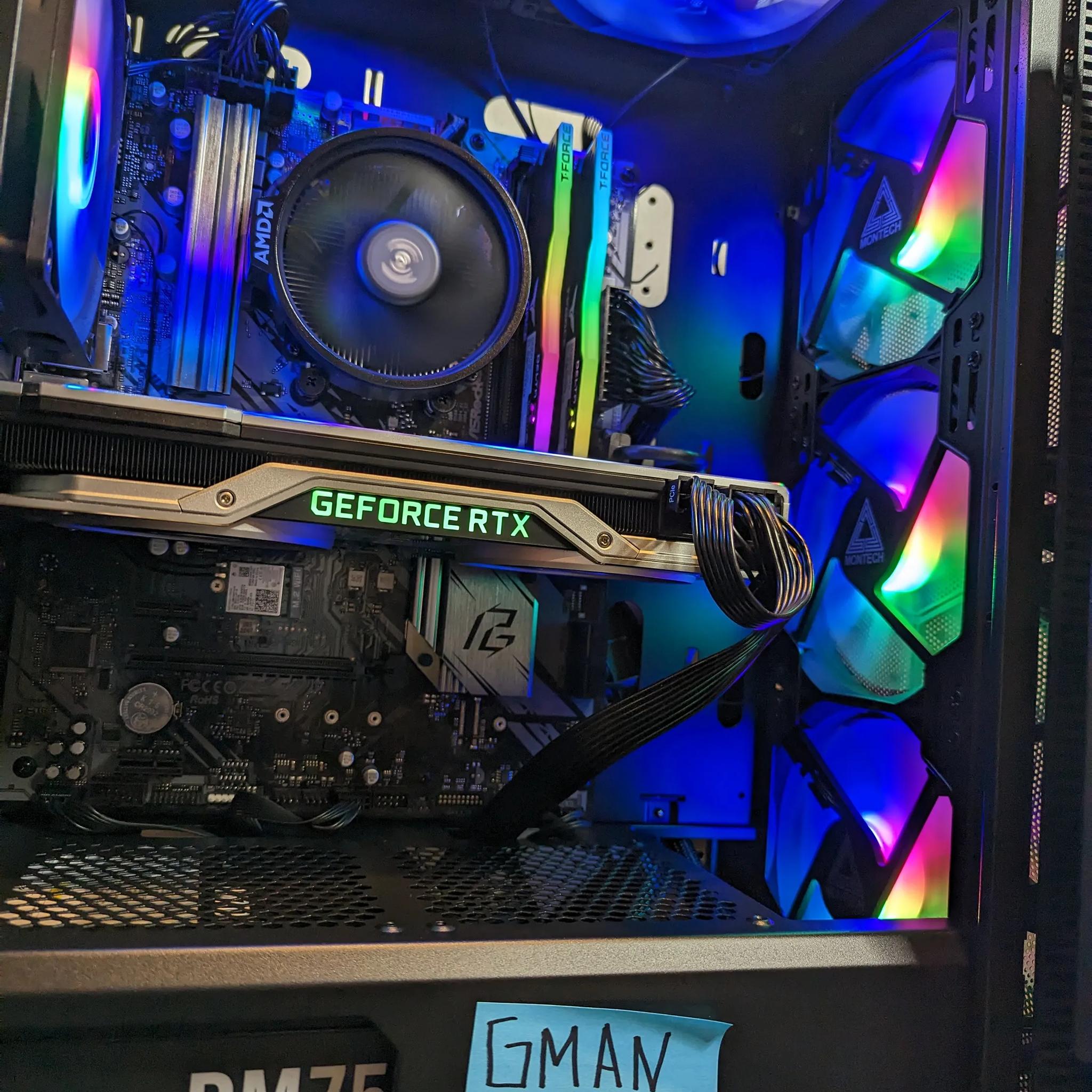1440p Gaming pc| AMD 5600G |RTX 2070 Super Founders| 16GB DDR4 3200MHz|