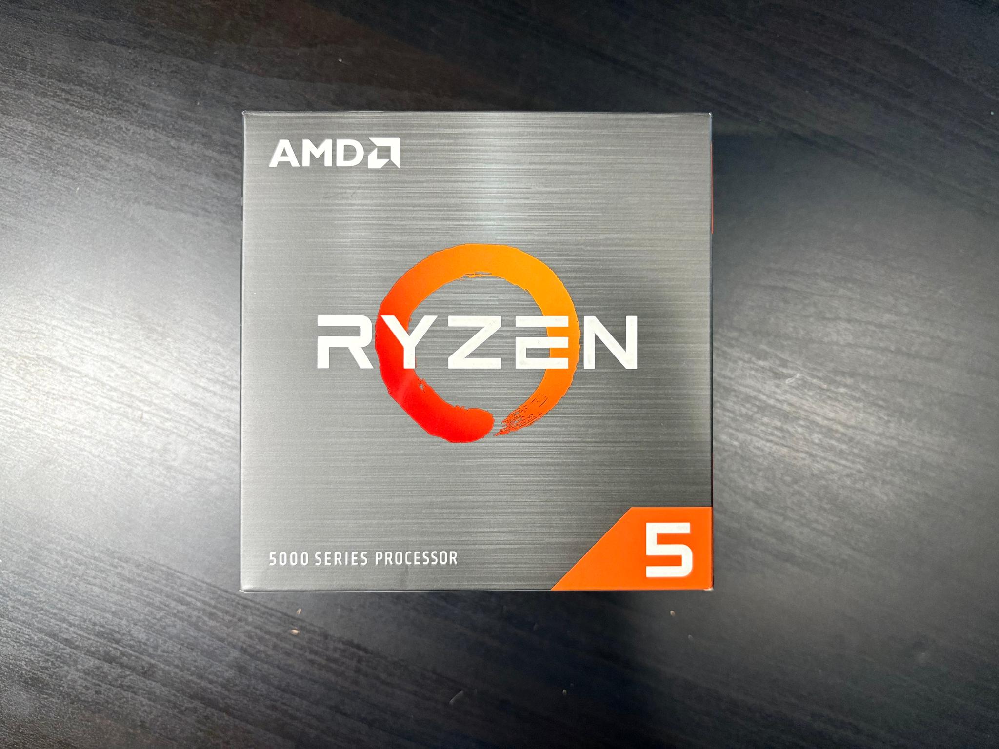New Ryzen 5 5500