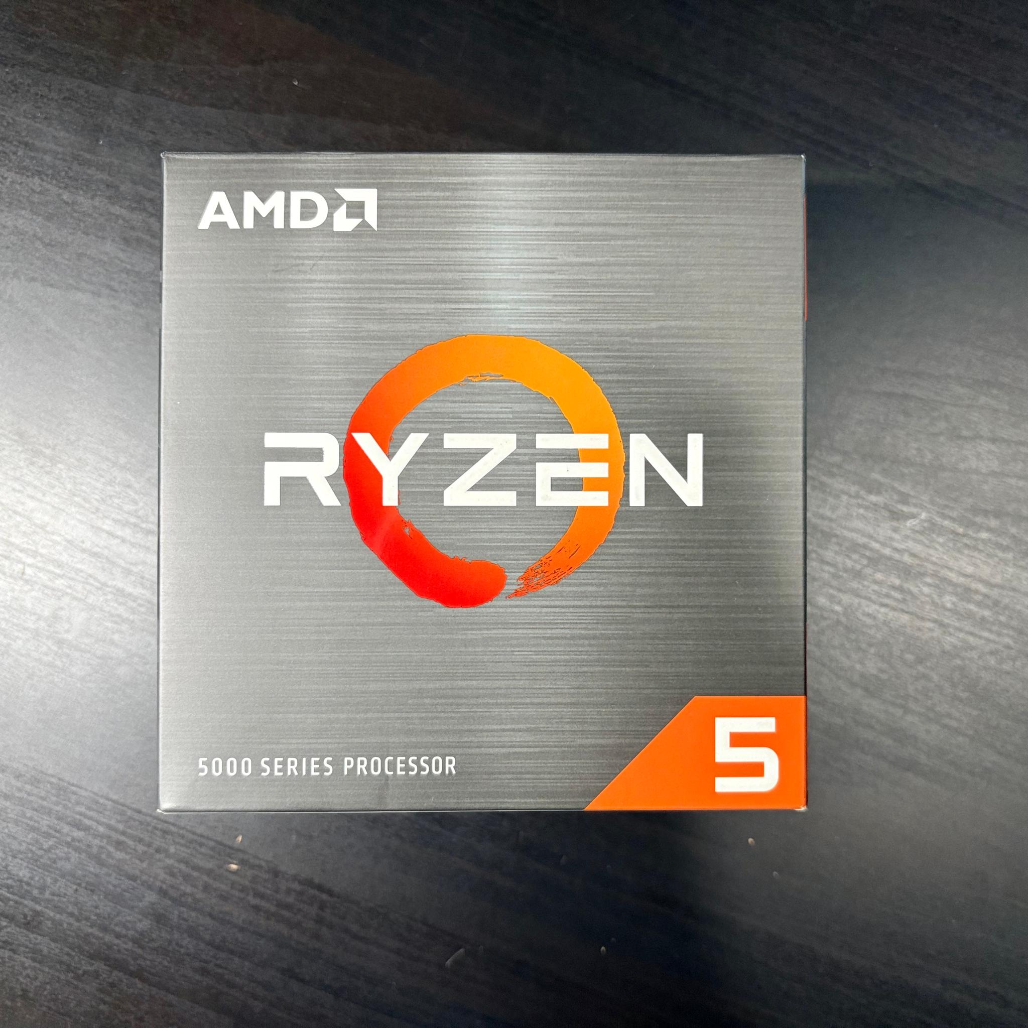 New Ryzen 5 5500
