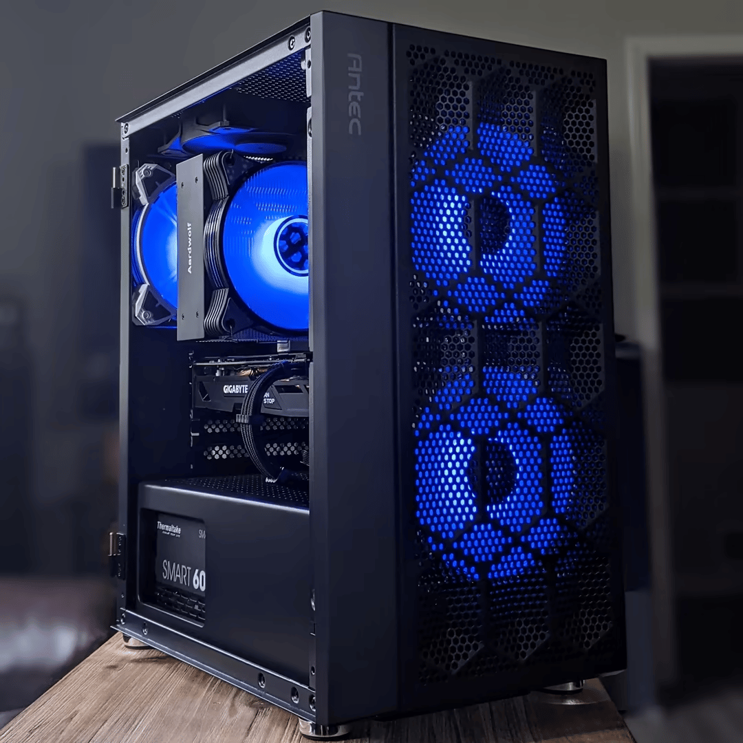 Zeno | Custom RGB Gaming PC | Intel Xeon RX 480