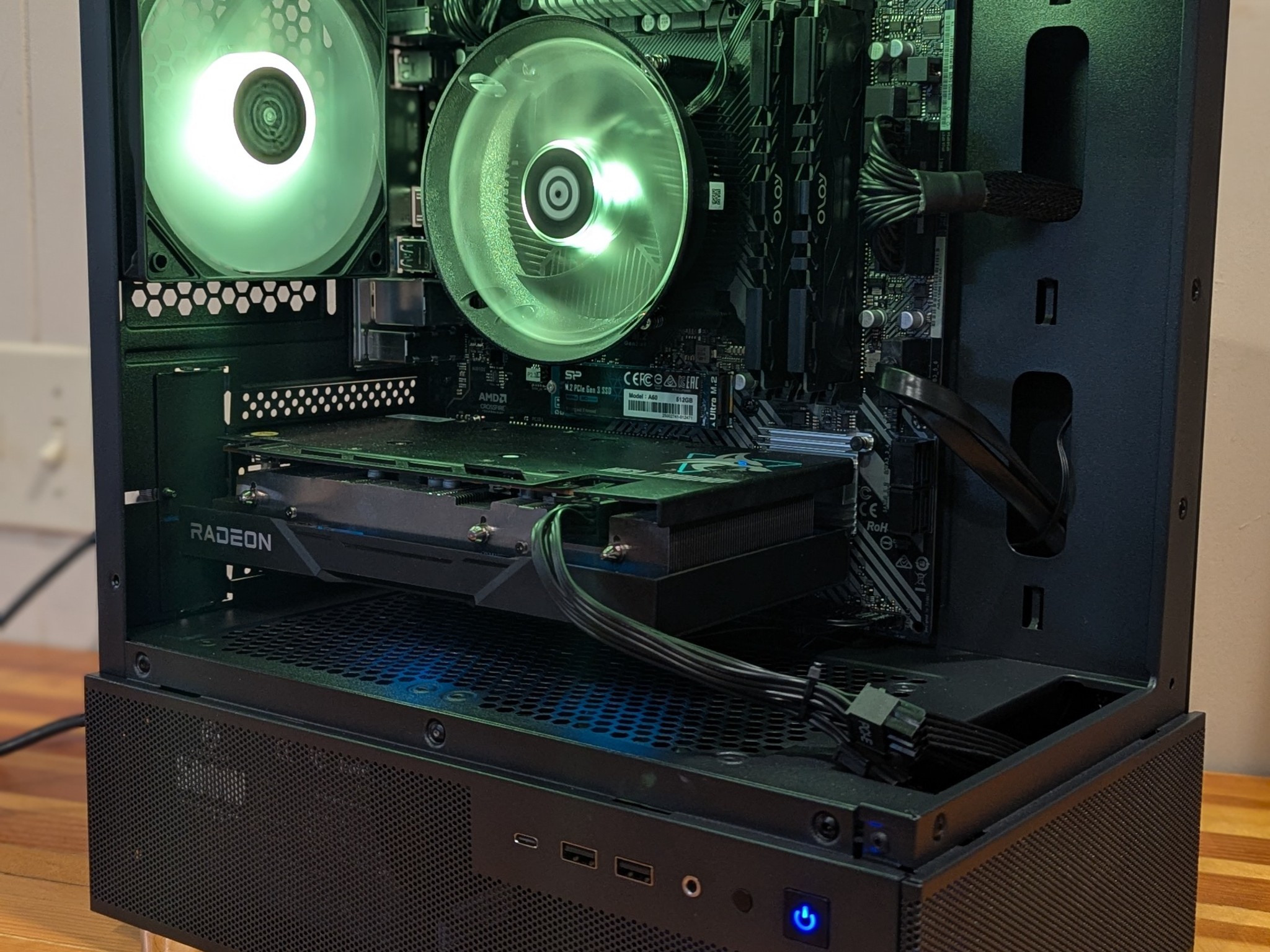 Hellhound RX 6650 XT || Ryzen 5 2600x ||  1080P Gaming PC