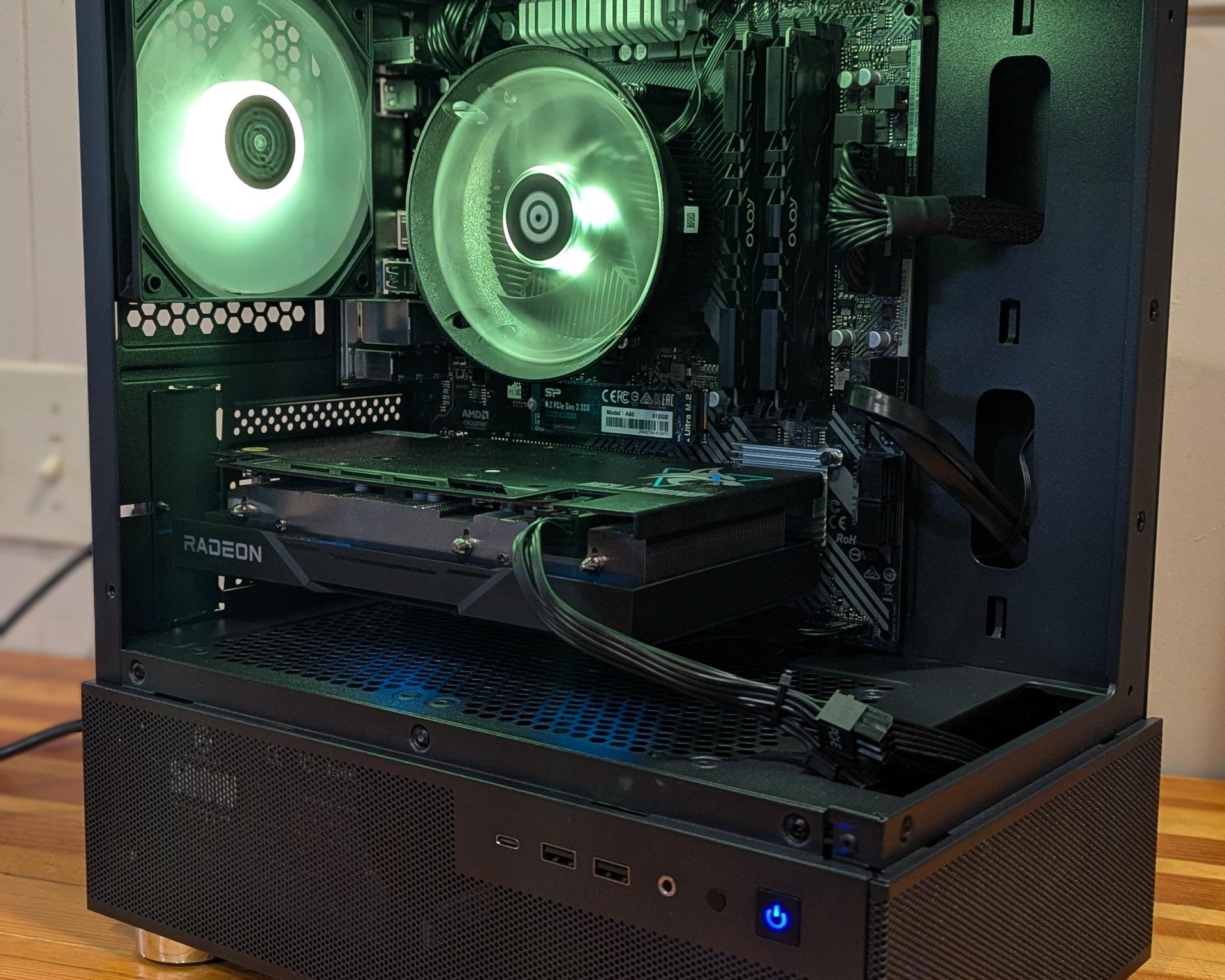 Hellhound RX 6650 XT || Ryzen 5 2600x ||  1080P Gaming PC