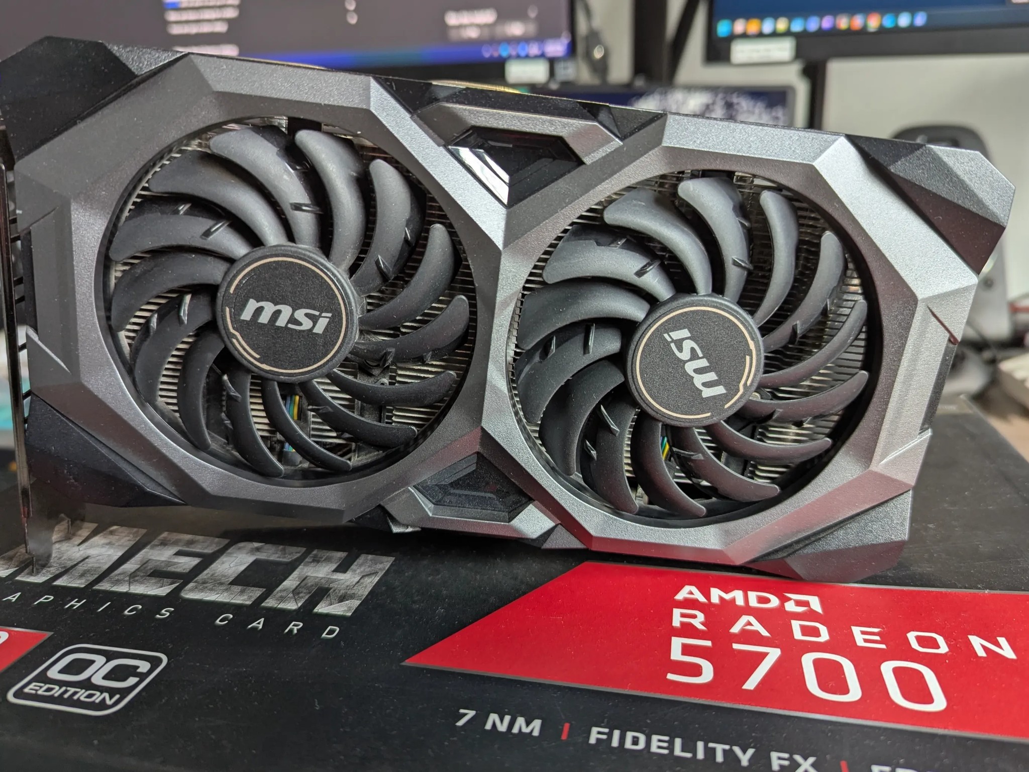 MSI AMD Radeon RX 5700 Mech OC Edition Graphics Card