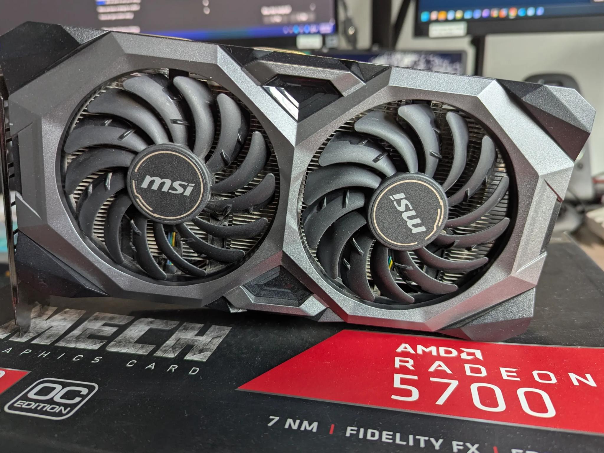 MSI AMD Radeon RX 5700 Mech OC Edition Graphics Card
