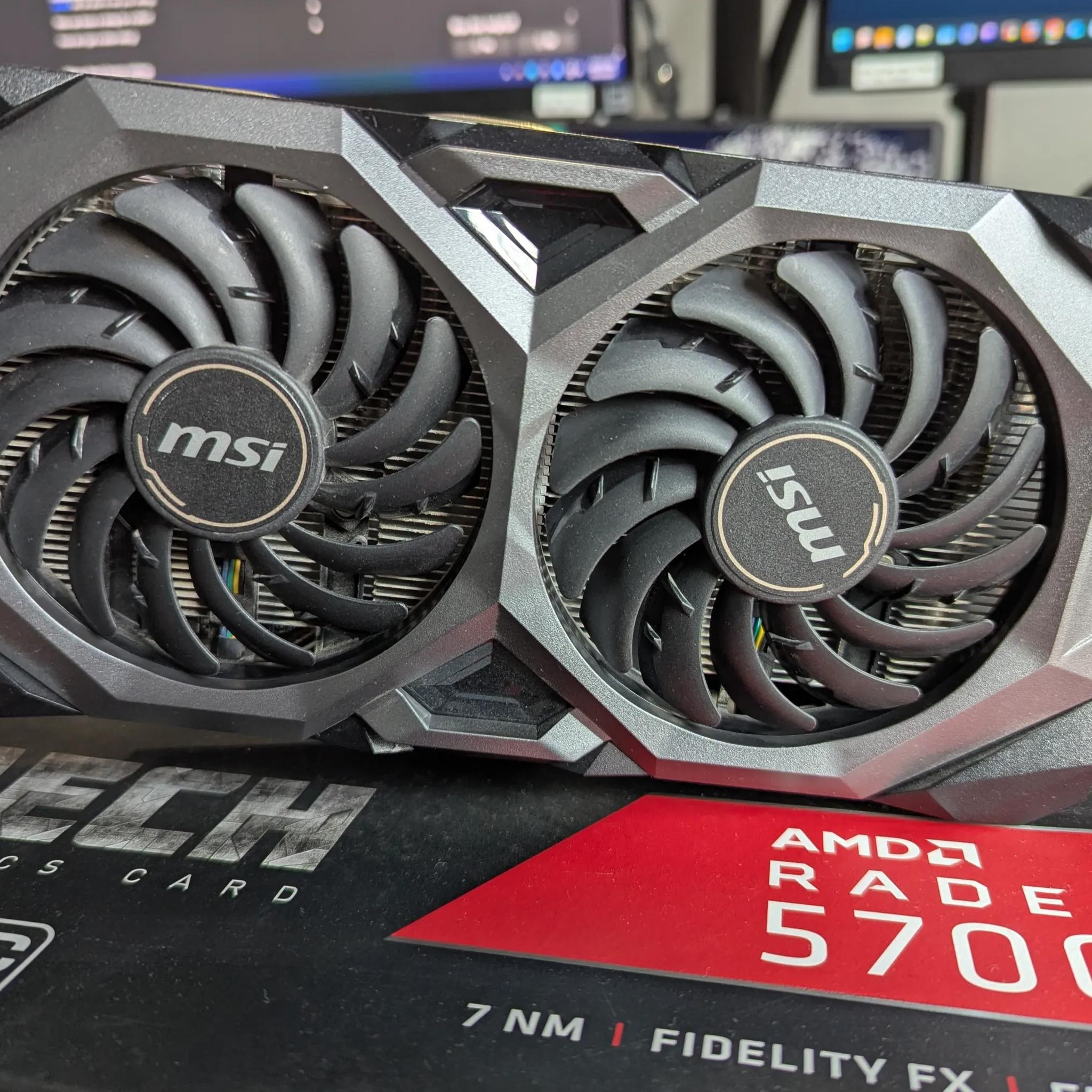 MSI AMD Radeon RX 5700 Mech OC Edition Graphics Card