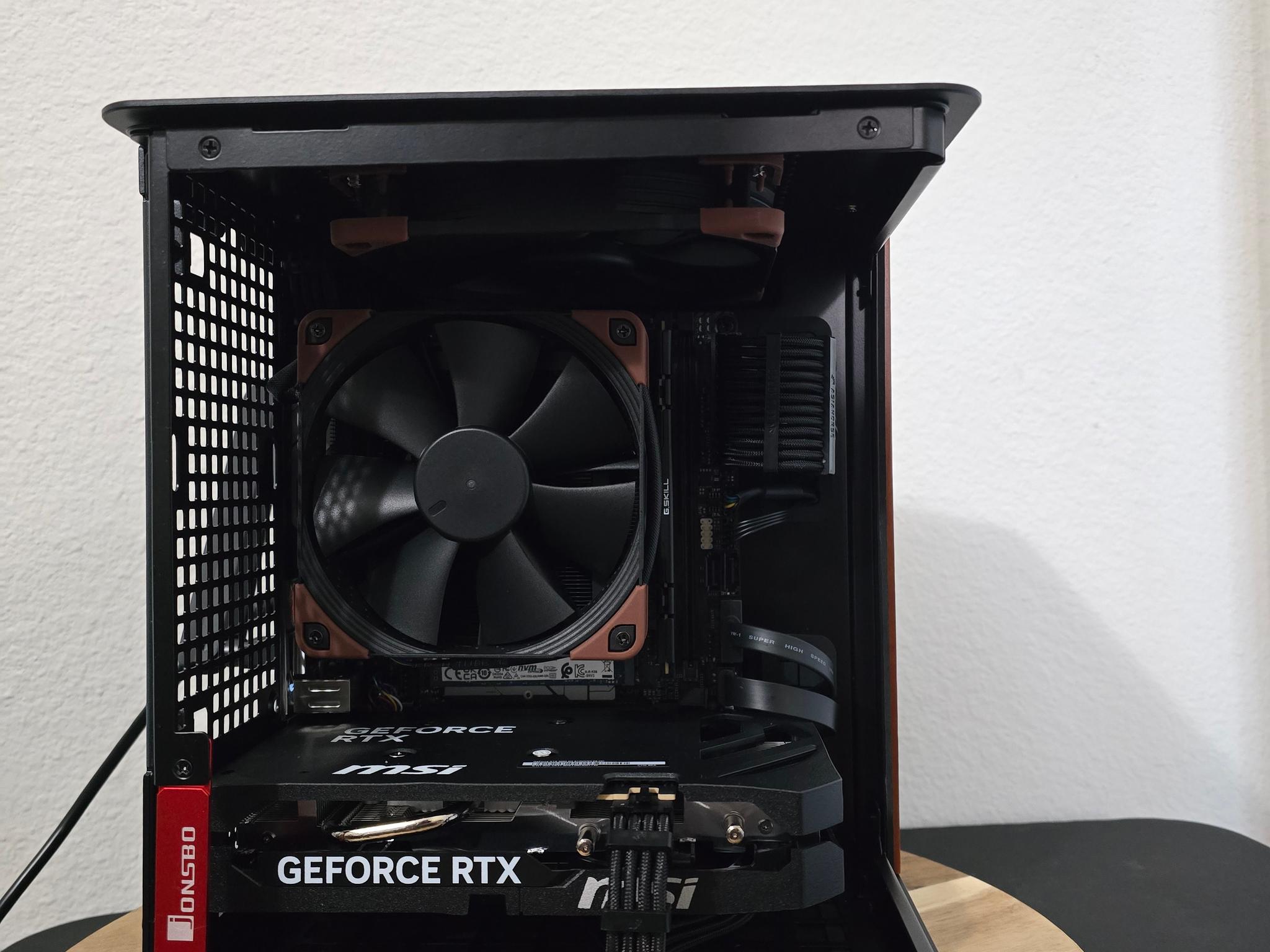 ITX Gaming PC |Ryzen 5 7600X |RTX 5060|16GB DDR5|1TBSSD|750W psu|