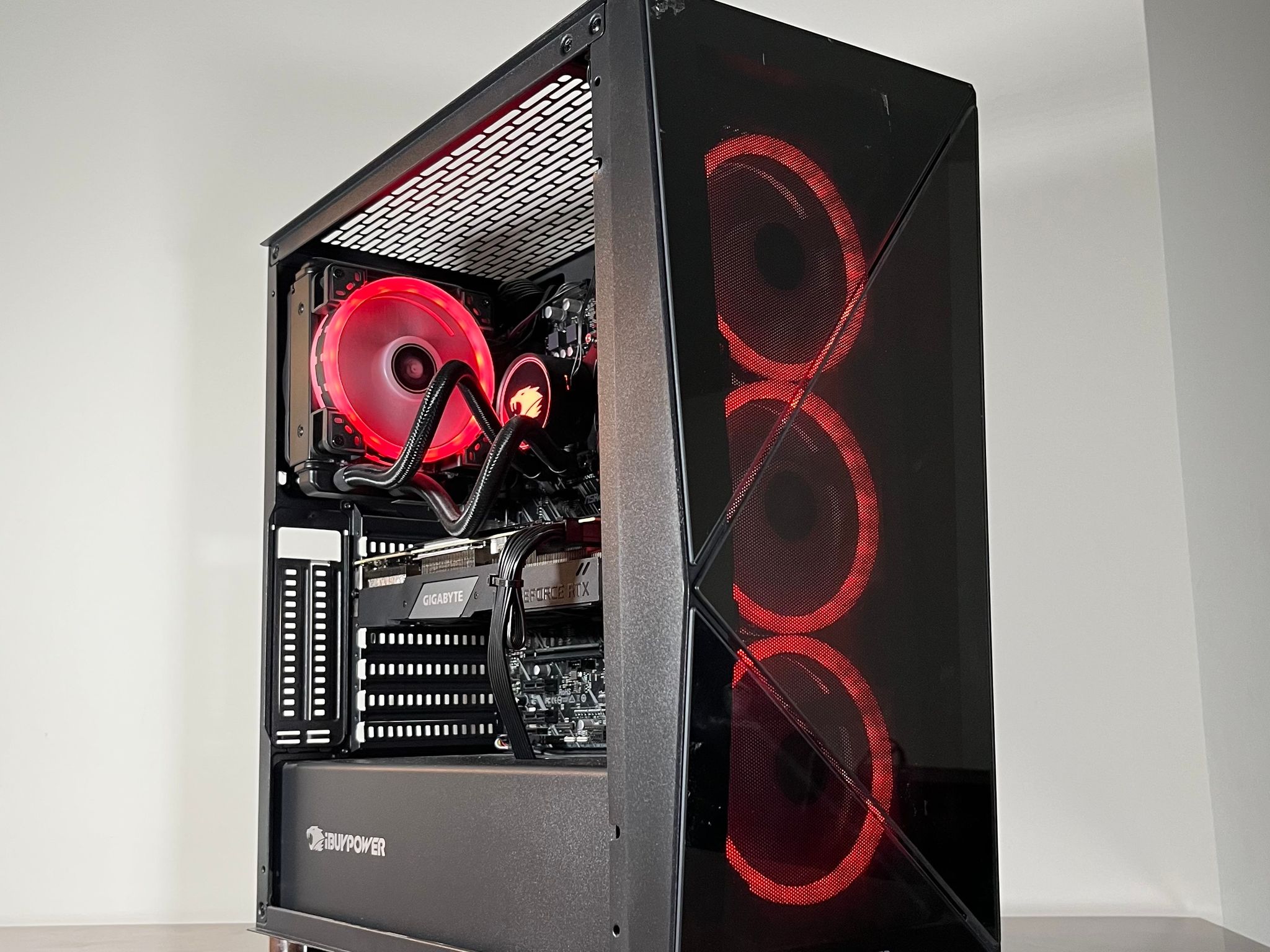 🟢RTX 1440P MONSTER🟢 RTX 2080 SUPER | 32GB RAM | 1.5TB Storage | Liquid Cooled | i7 9700K | Wi-Fi