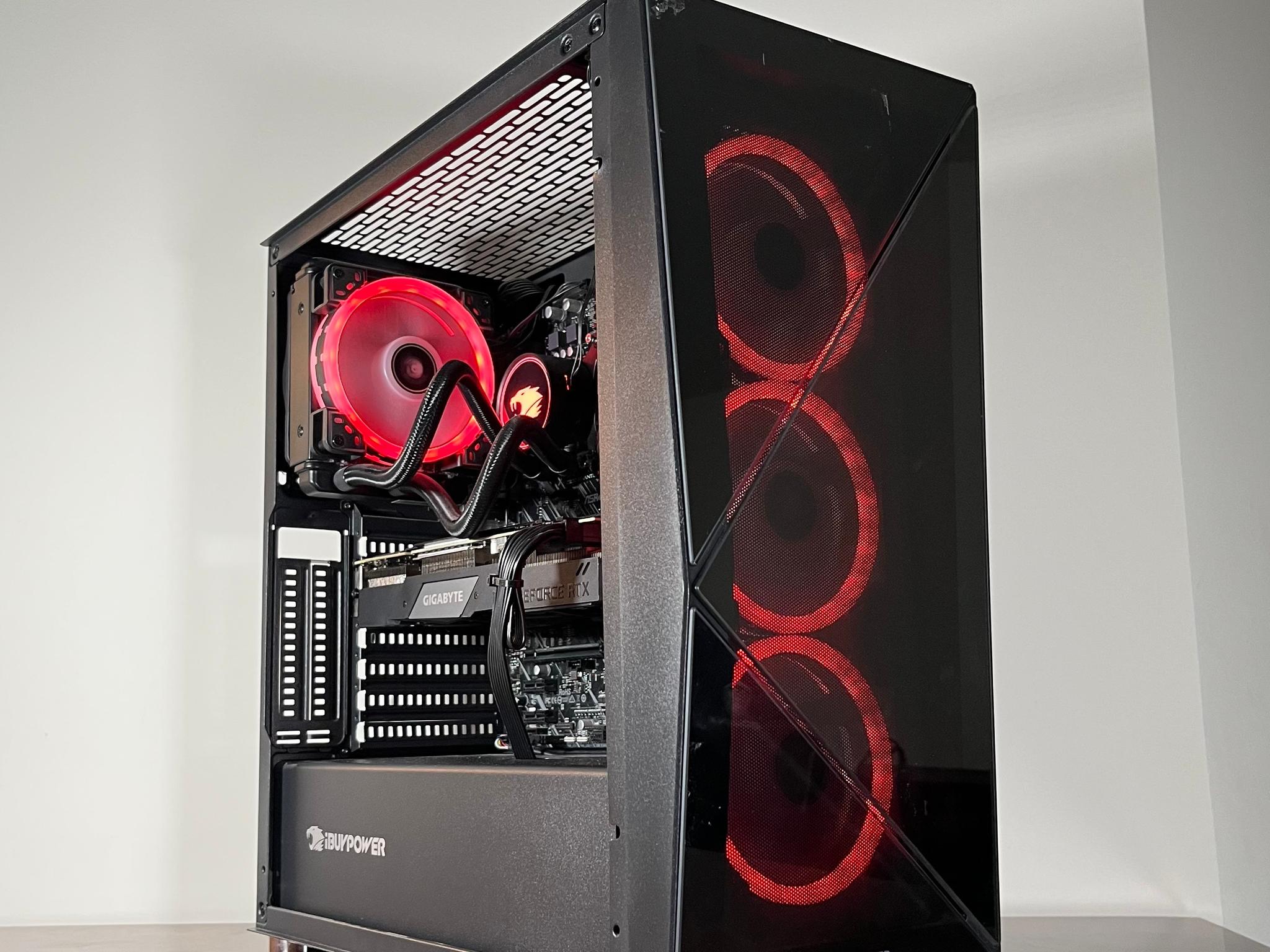 🔵1440P MONSTER🔵 RTX 2080 SUPER | 32GB RAM | 1.5TB Storage | Liquid Cooled | i7 9700K | Wi-Fi