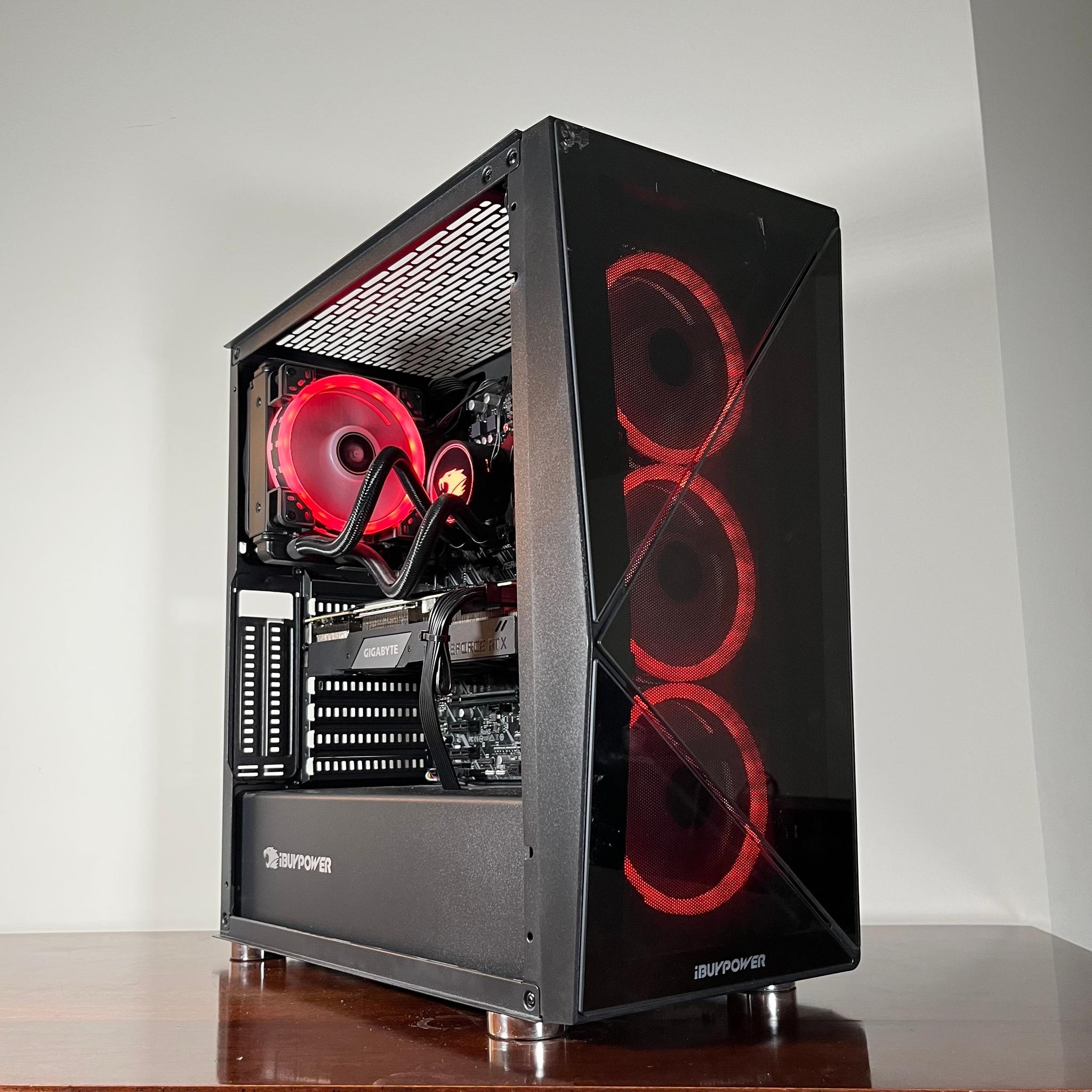 🟢RTX 1440P MONSTER🟢 RTX 2080 SUPER | 32GB RAM | 1.5TB Storage | Liquid Cooled | i7 9700K | Wi-Fi