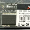 ADATA XPG8200 240GB NVME Drive (100% Health)