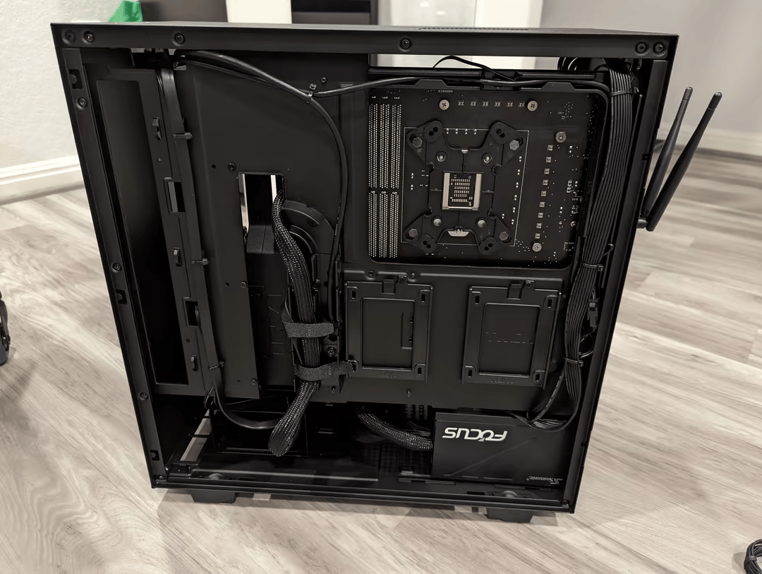 Intel i5-10400 & RTX 3060 Ti Build