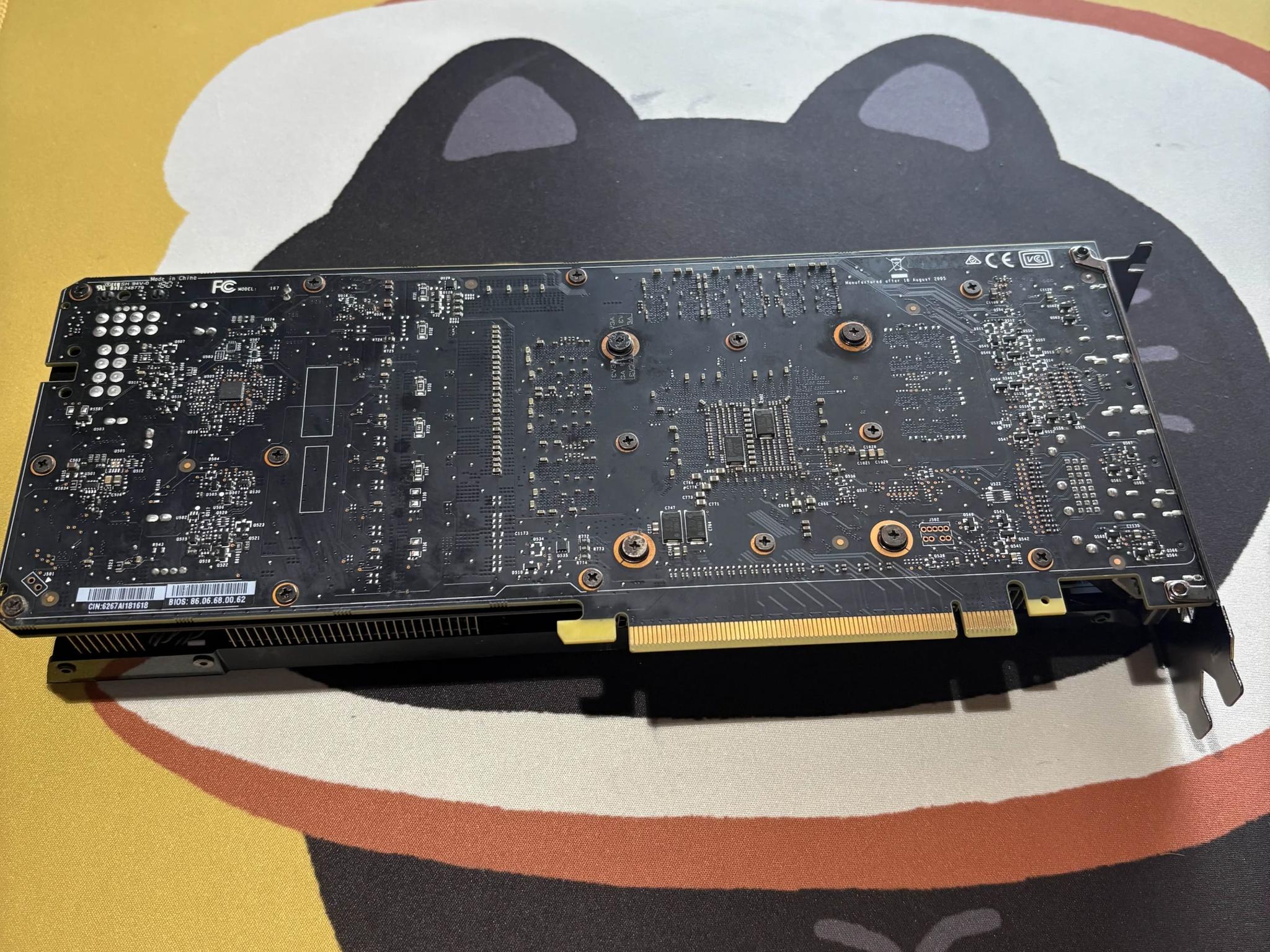 EVGA GeForce GTX 1060 3GB Graphics Card