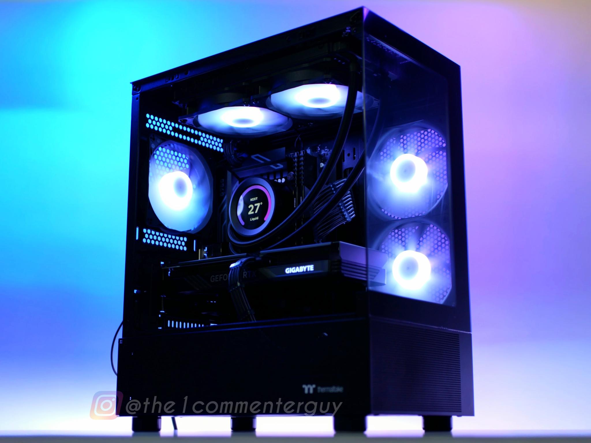 🔘|⬛️ RTX 4060, i5 12600KF, 32GB ram 1TB nvme