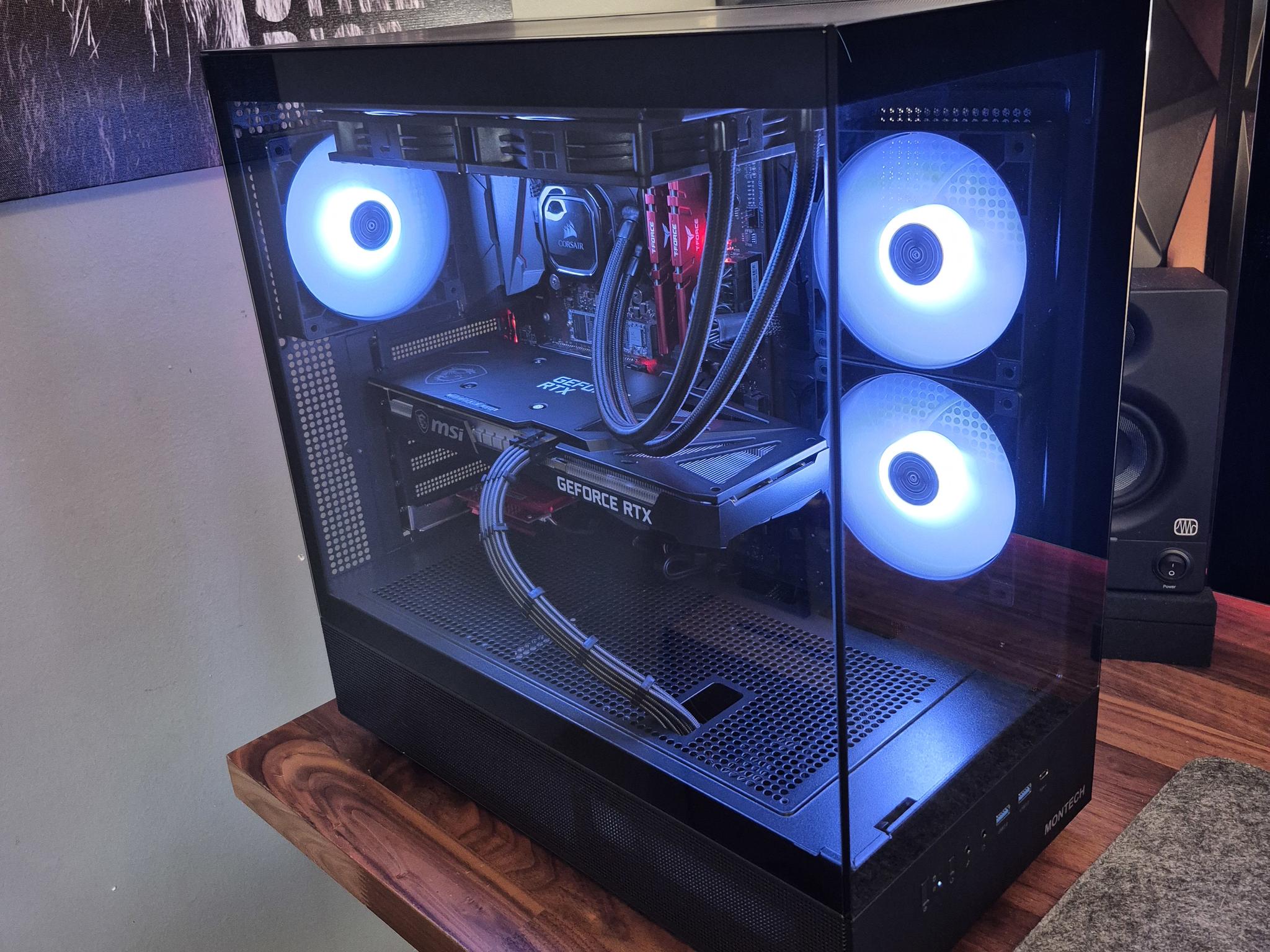 RTX 3060 12 GB + INTEL i7