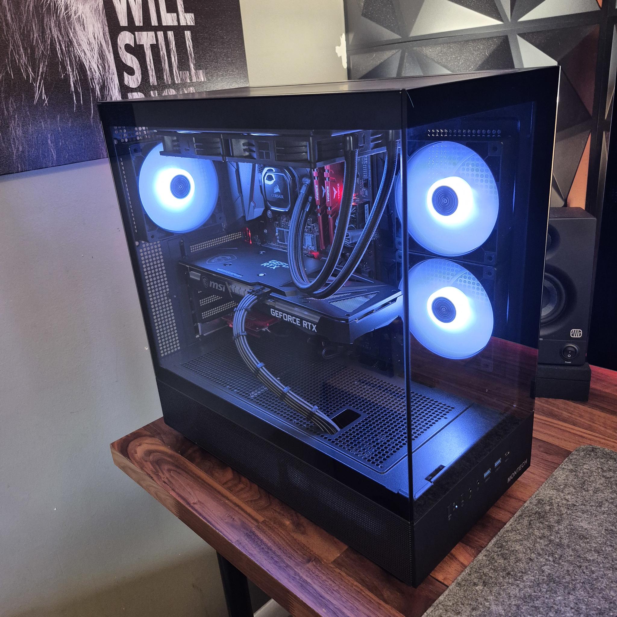 RTX 3060 12 GB + INTEL i7