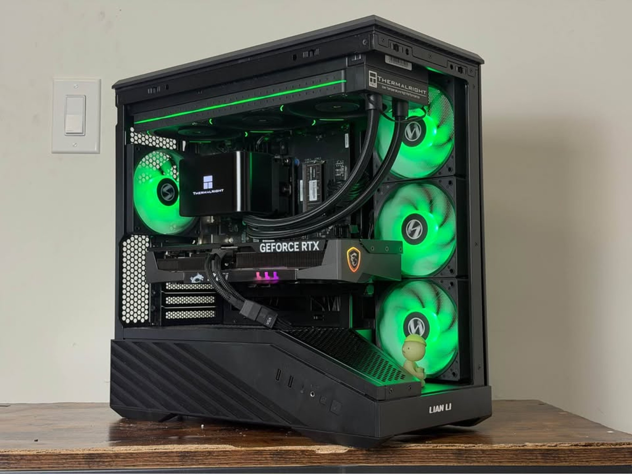 ⚫️ RYZEN 9 7945X | RTX 5070 | 32GB DDR5 | 1440p GAMING PC ⚫️