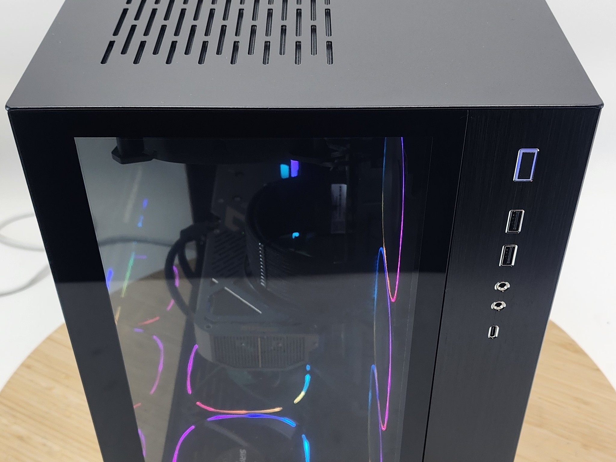 Gaming PC Ryzen 7 7700 32GB RAM 1TB SSD RTX 5070 12GB Windows 11 Computer