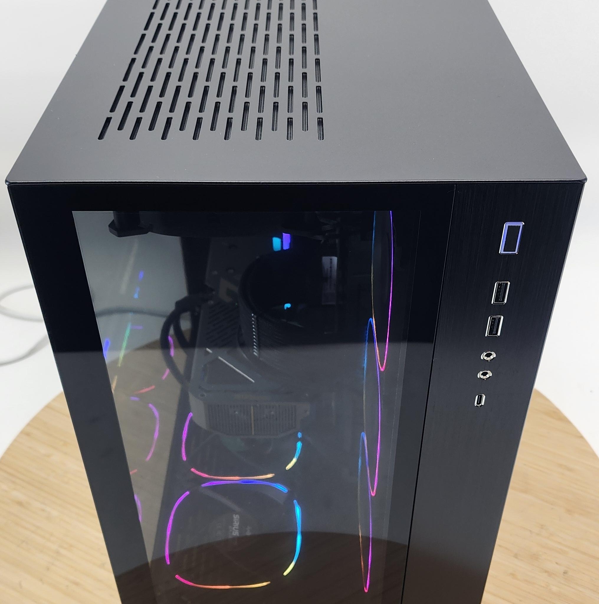 Gaming PC Ryzen 7 7700 32GB RAM 1TB SSD RTX 5070 12GB Windows 11 Computer