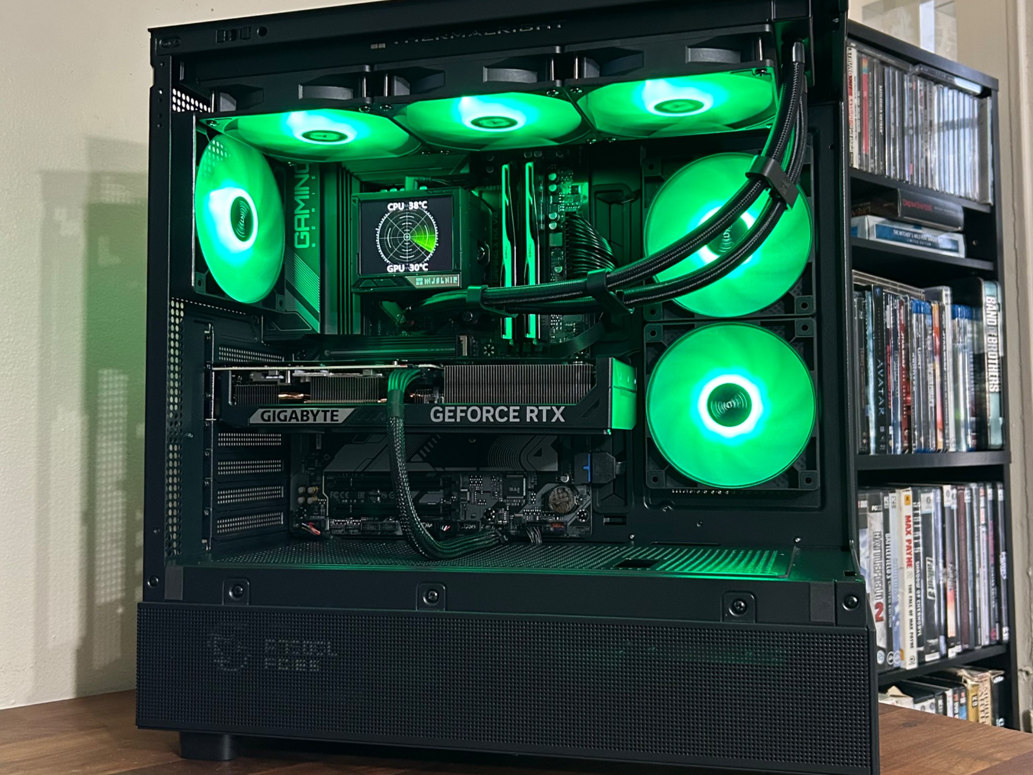 *SALE*  RTX 5070 12GB | Ryzen 7 7700X | 32GB DDR5 6000MT/s | 1TB NVMe | The Wingman RTX
