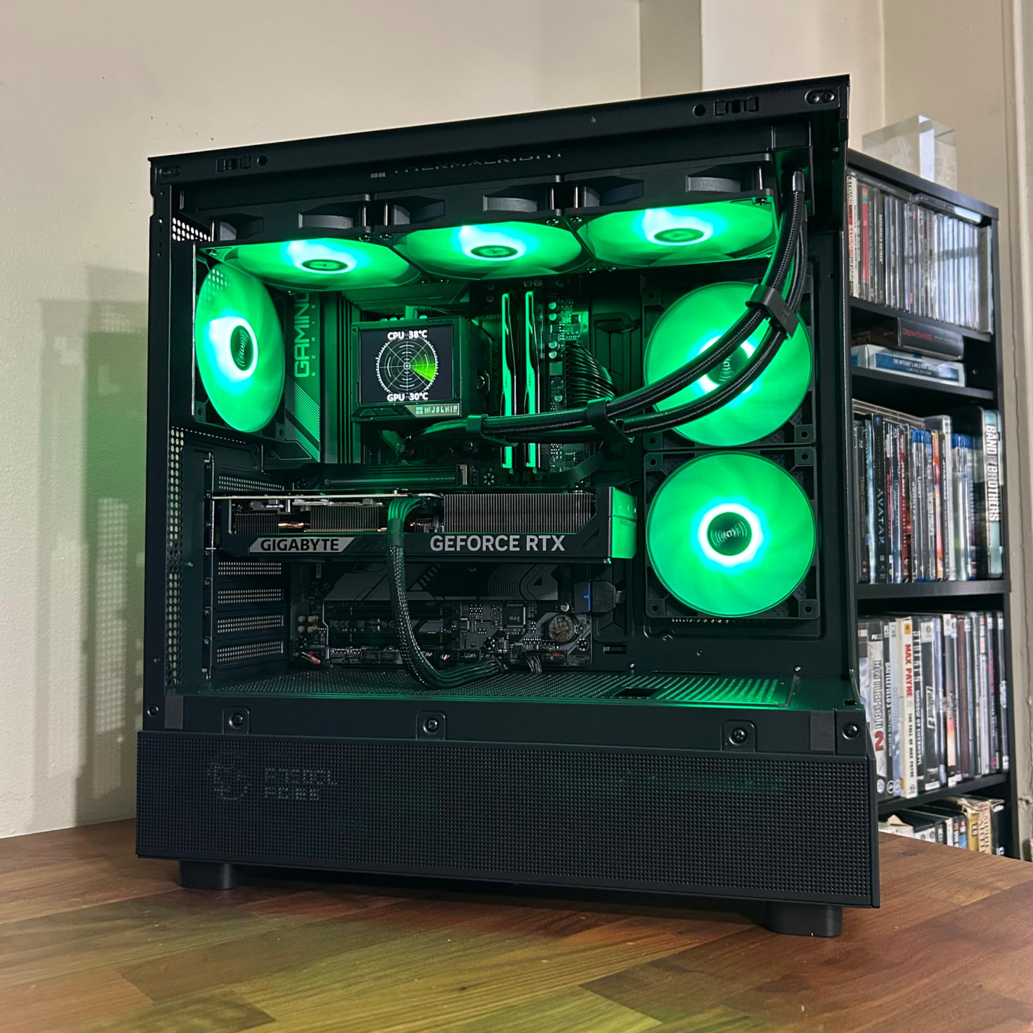 *SALE*  RTX 5070 12GB | Ryzen 7 7700X | 32GB DDR5 6000MT/s | 1TB NVMe | The Wingman RTX