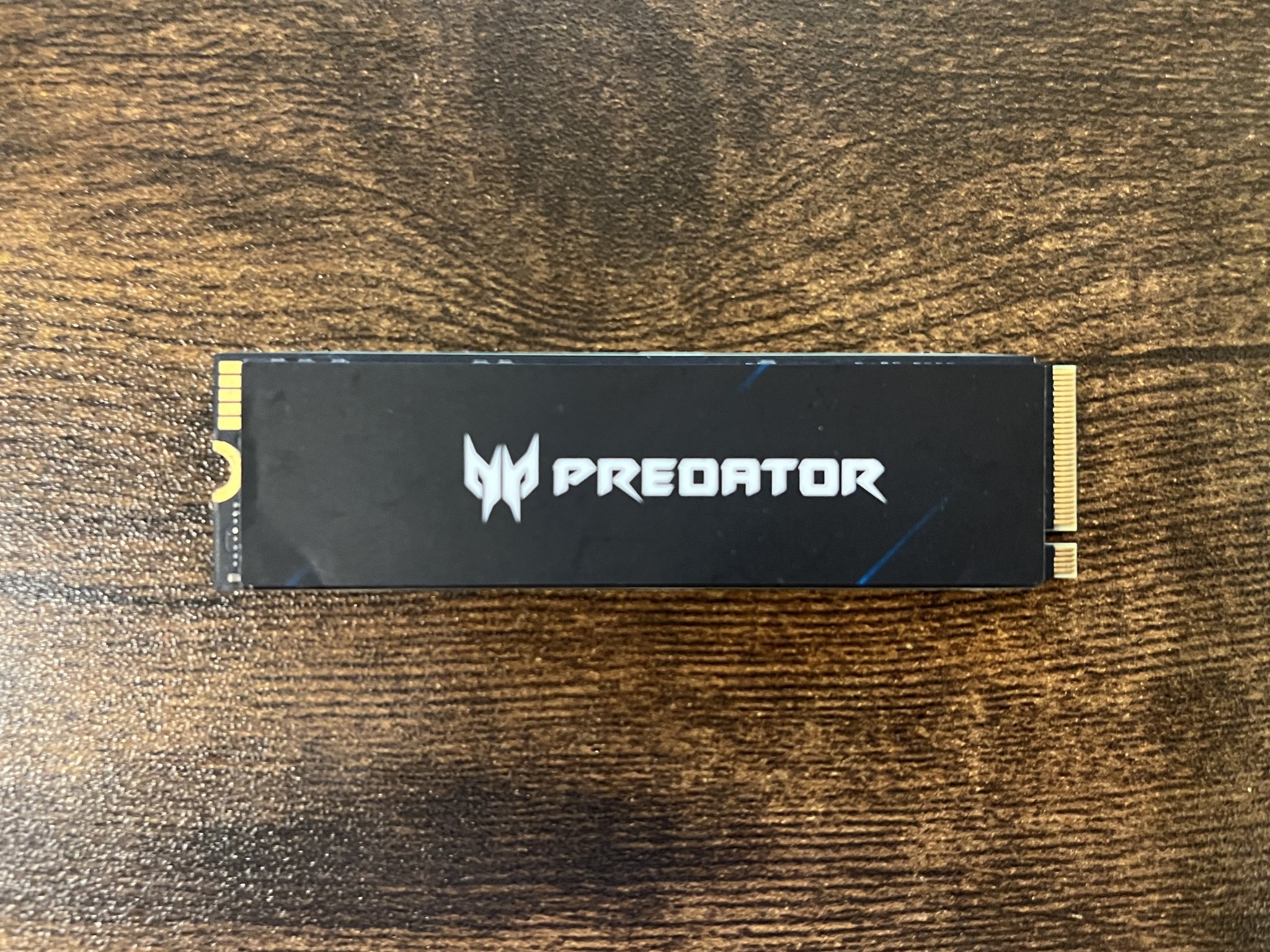1TB PCIe Gen 4.0x4.0 M.2 NVMe SSD Acer Predator GM7000 with DRAM Cache - 100% Health