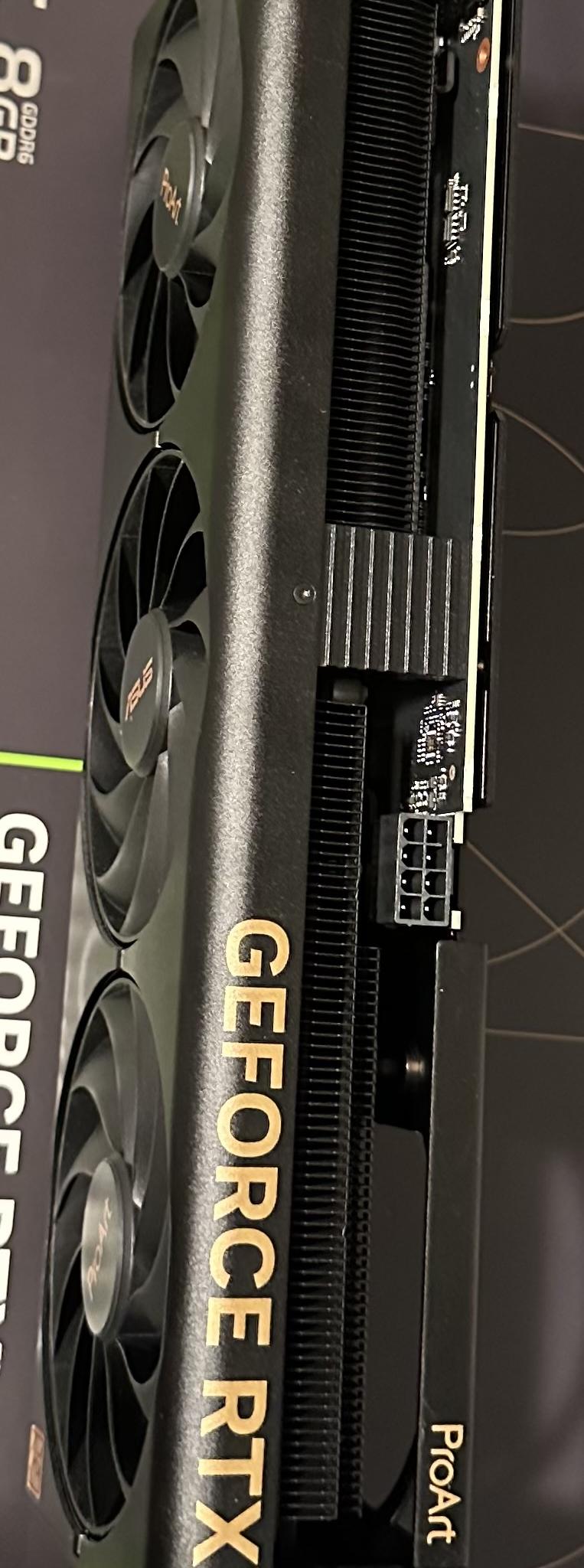 ASUS ProArt GeForce RTX™ 4060 OC Edition 8GB GDDR6 Graphics Card