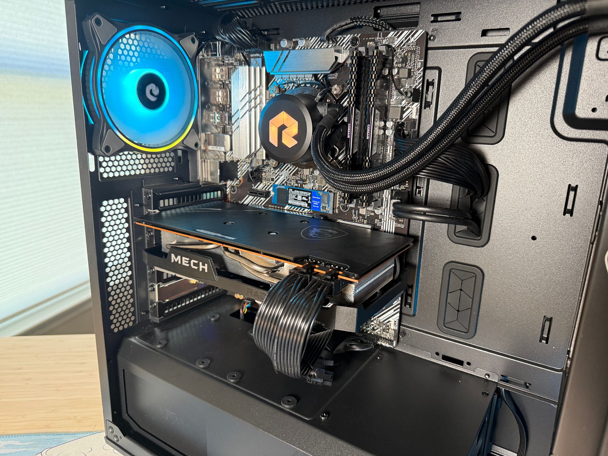 Mid-Range Gaming PC! (i7 10700K + AMD RX 6700 XT)