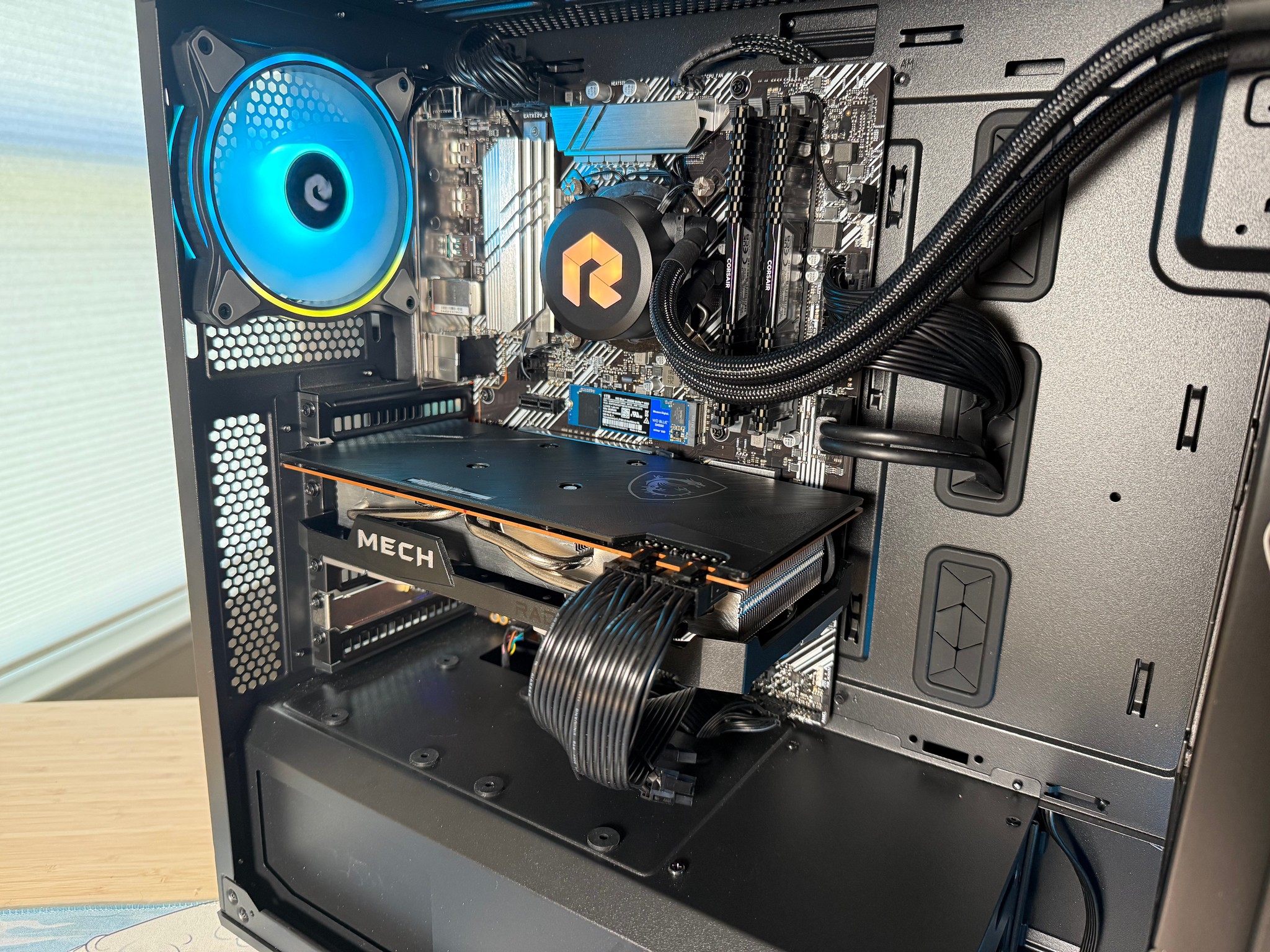 Mid-Range Gaming PC! (i7 10700K + AMD RX 6700 XT)