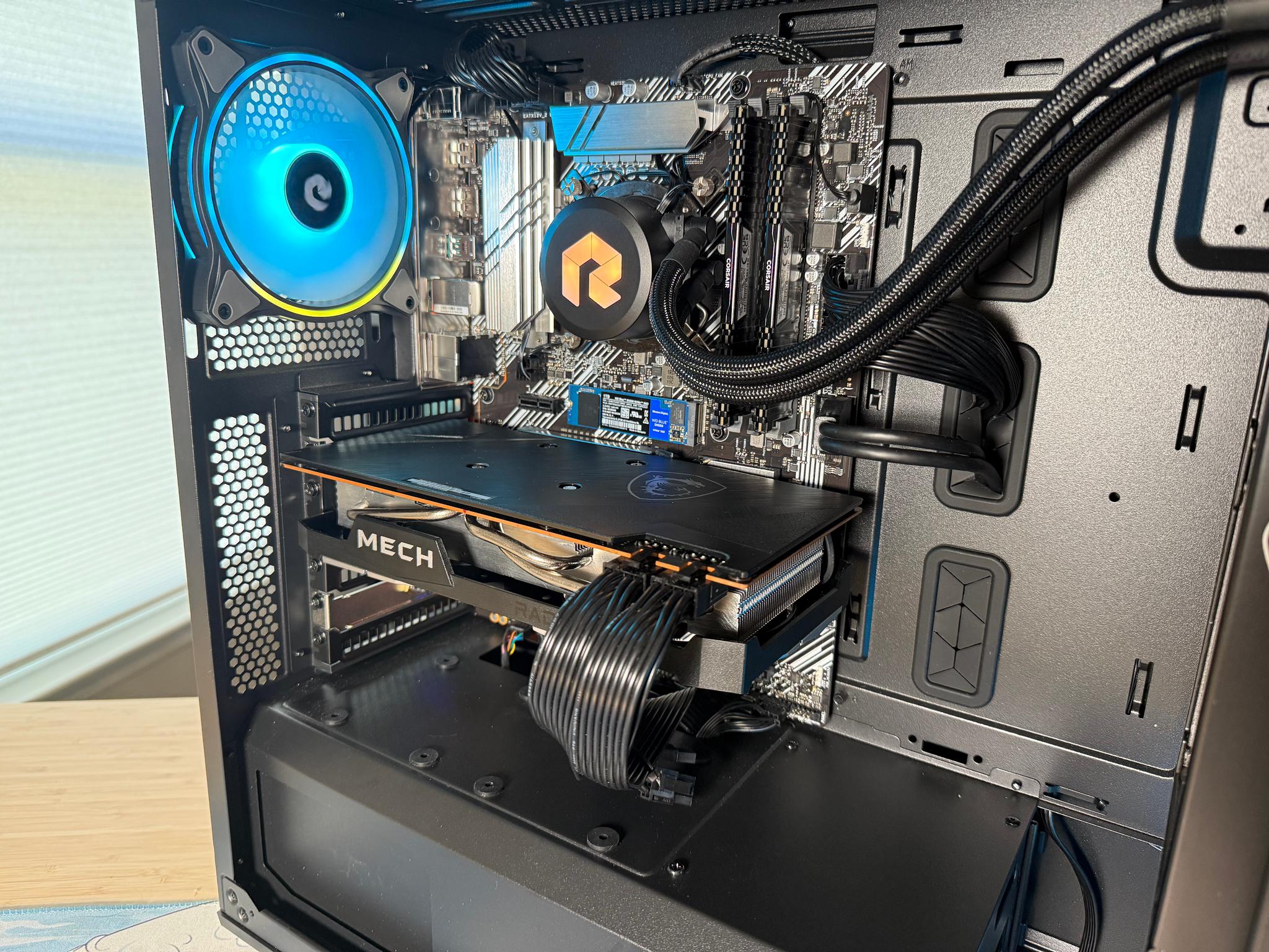 Mid-Range Gaming PC! (i7 10700K + AMD RX 6700 XT)