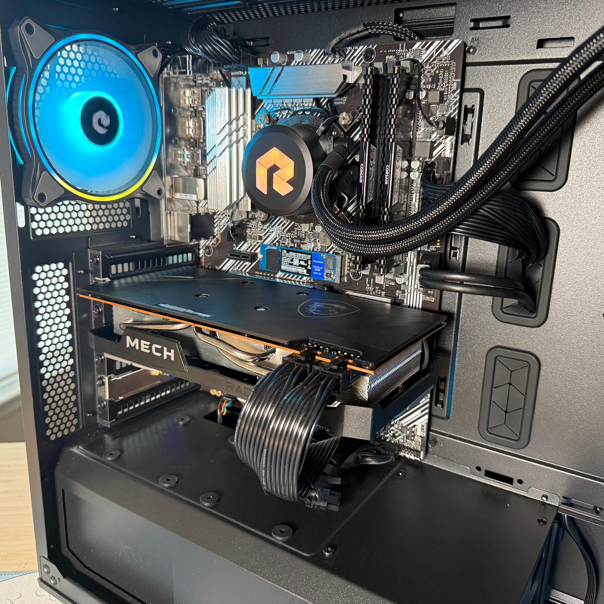Mid-Range Gaming PC! (i7 10700K + AMD RX 6700 XT)