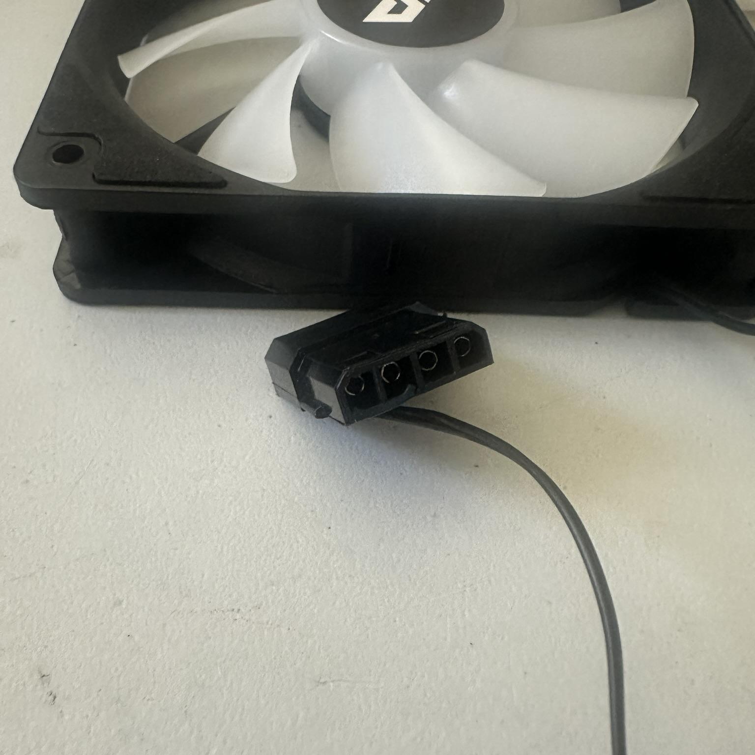 24 PC fans 120mm - mutiple brands - RGB & Non-RGB fans