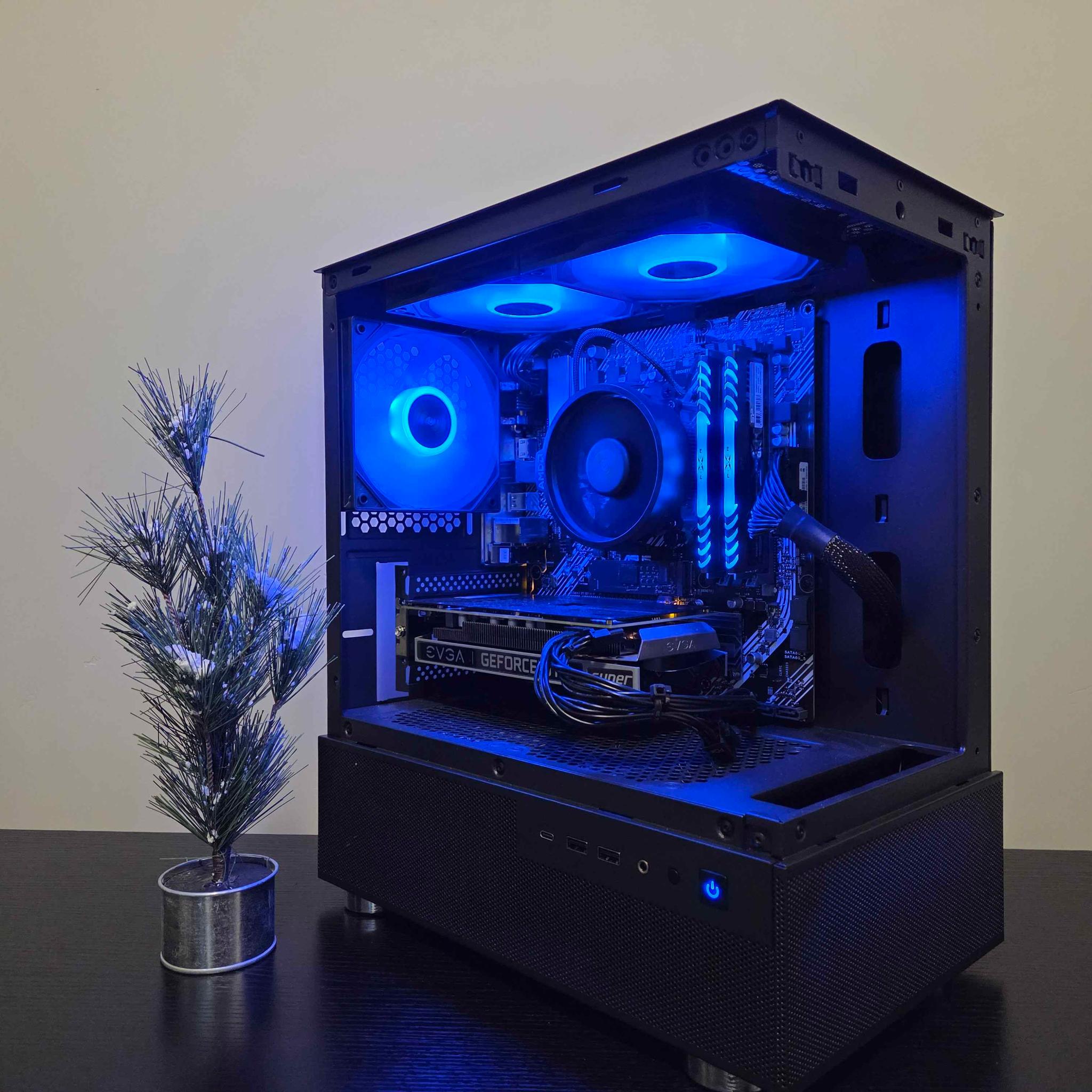 1080p GAMING PC | GTX 1650 SUPER | Ryzen 5 2600 | 1TB NVME | 16GB DDR4