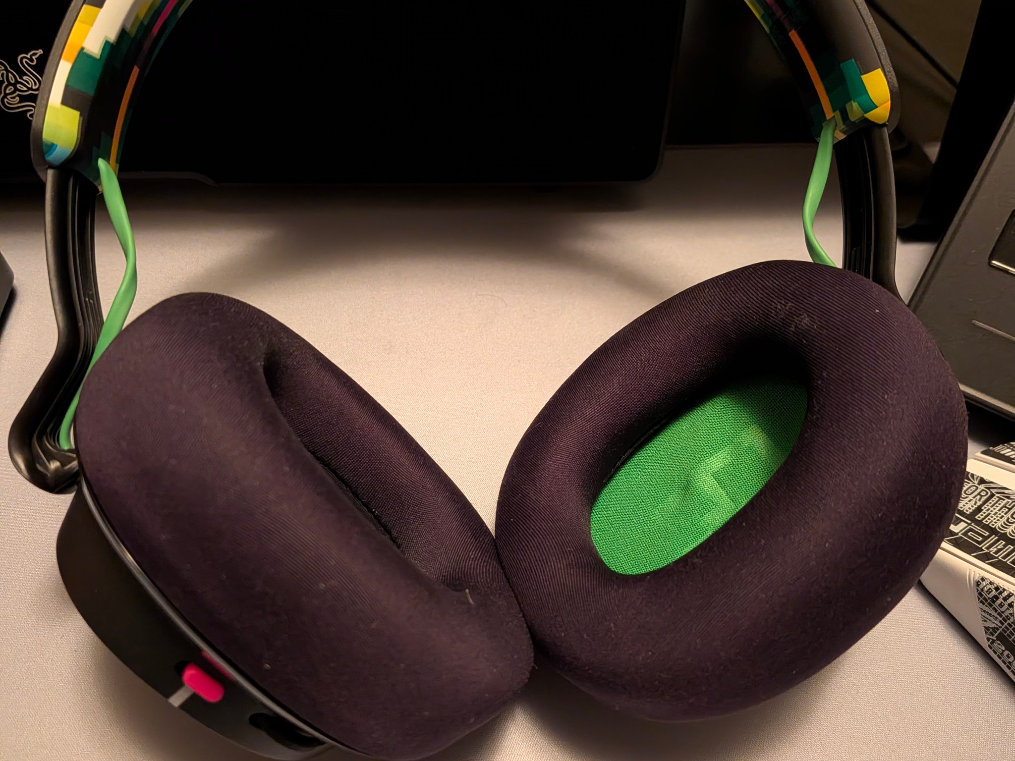 Skullcandy SLYR Pro gaming headset wired (usb c)